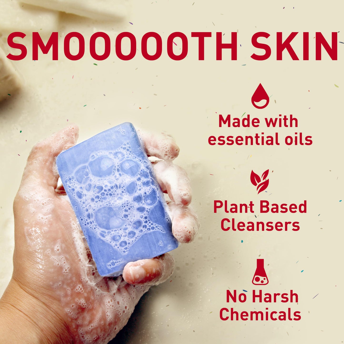 Old Spice Men's Bar Soap, Seas The Day Eucalyptus and Coconut Cream Scent, 10x More Moisturizers for Smooth Skin with Mild Exfoliators & Plant Based Beauty & Personal Care Old Spice