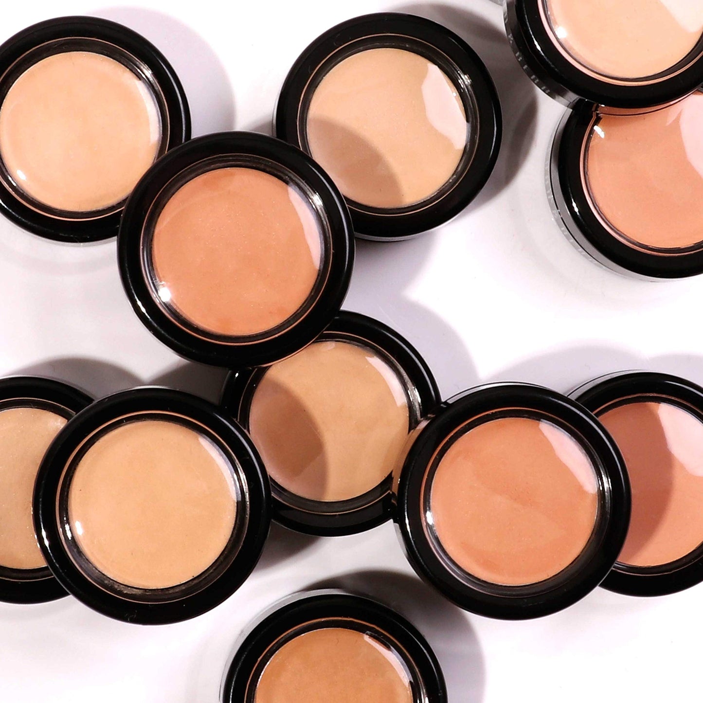 Lord and Berry FLAWLESS Compact Cream Concealer Foundation With Enriched Vitamin E, B2 and B3, Amber Beauty & Personal Care Lord & Berry