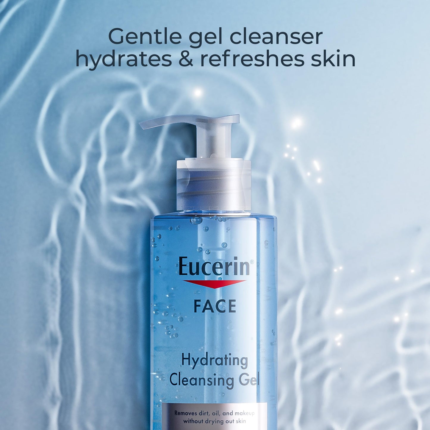 Eucerin Gentle Cleansing Hydrating Gel Cleanser, 13.5 Fl Oz Bottle Beauty & Personal Care Eucerin