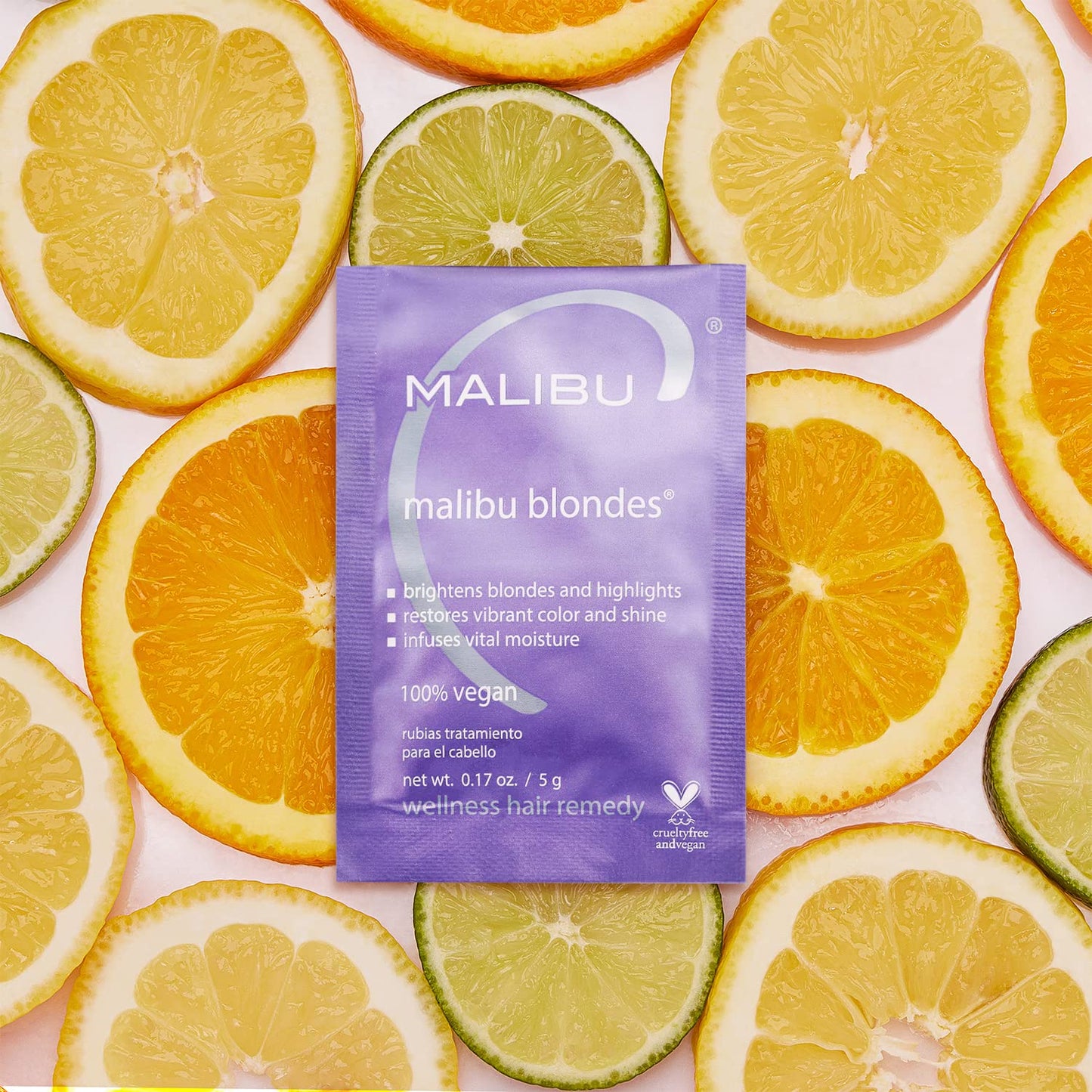 Malibu C Blondes Wellness Remedy - Removes Discoloration from Bleached, Highlighted or Natural Blonde Hair + Restores Vibrance and Shine with Vitamin Beauty & Personal Care Malibu C