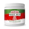 Mayan Magic Mud Powerful Deep Pore Cleansing Calcium Bentonite Clay - 1 lb - Natural Face Mask Peel for Men and Women - USA Made Full Facial Skin Care Beauty & Personal Care Mayan Magic Mud
