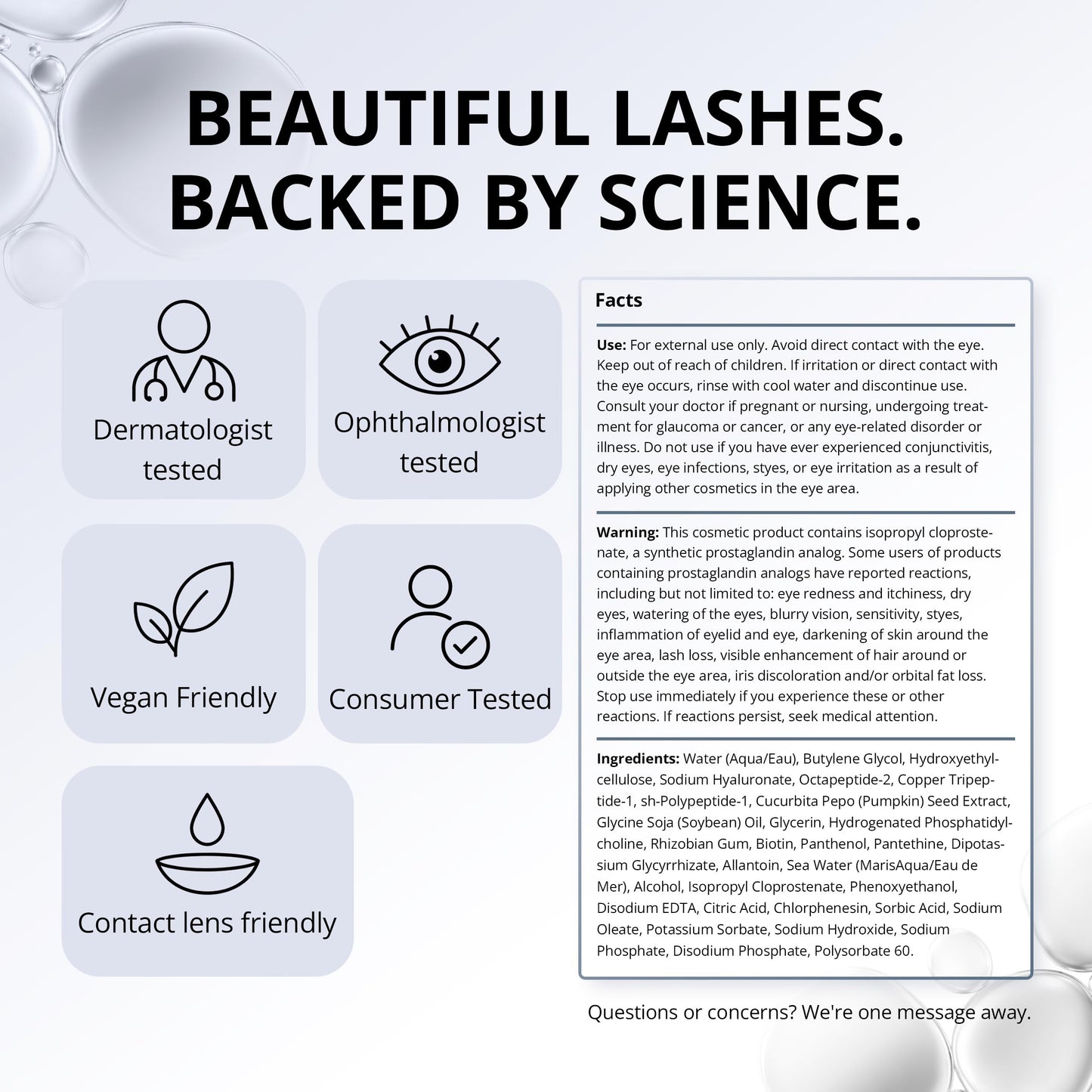 RapidLash Eyelash Enhancing Serum - 2 Month Supply, 3mL