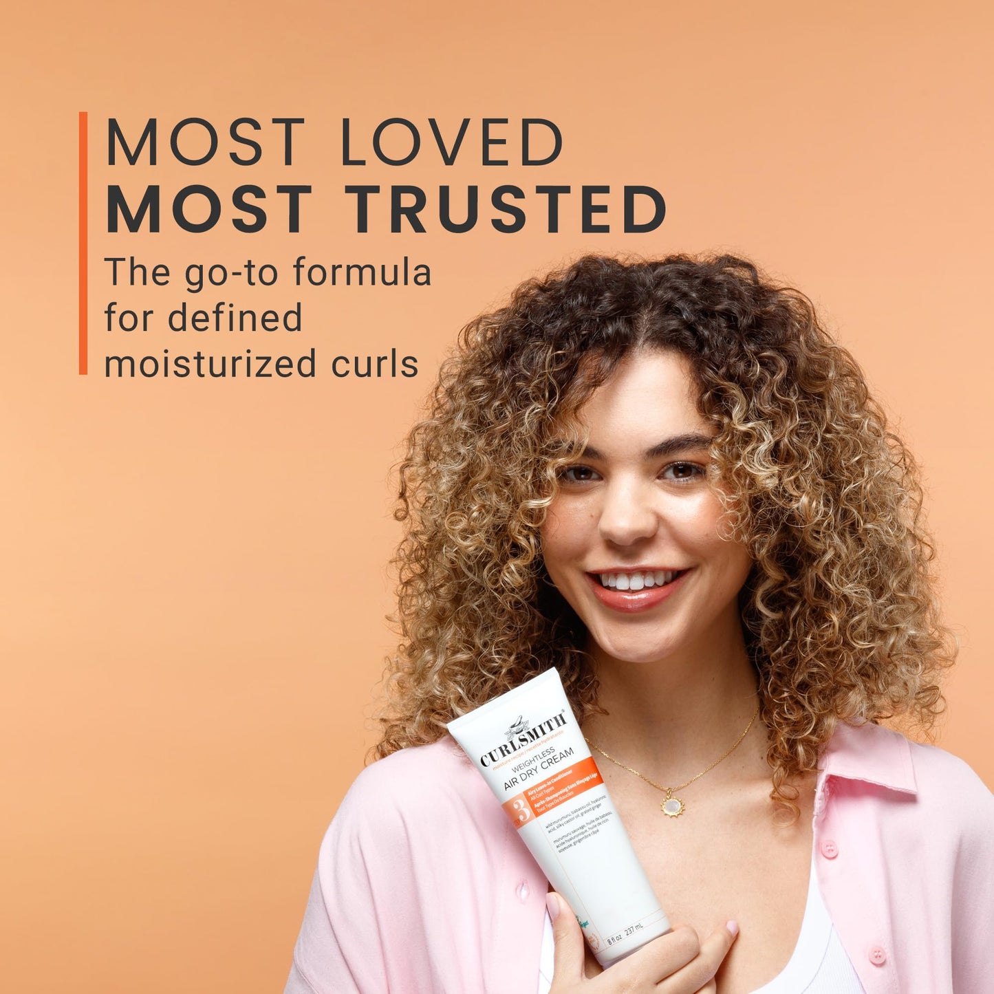 CURLSMITH Weightless Air Dry Curl Cream (8oz) Beauty and Personal Care CURLSMITH
