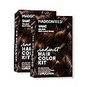 Madison Reed Radiant Hair Color Kit - 5NAC Dark Chocolate Brown with Copper-Auburn Undertones (Milano Brown), Dimensional Gray Hair Blending Permanent Beauty & Personal Care Madison Reed