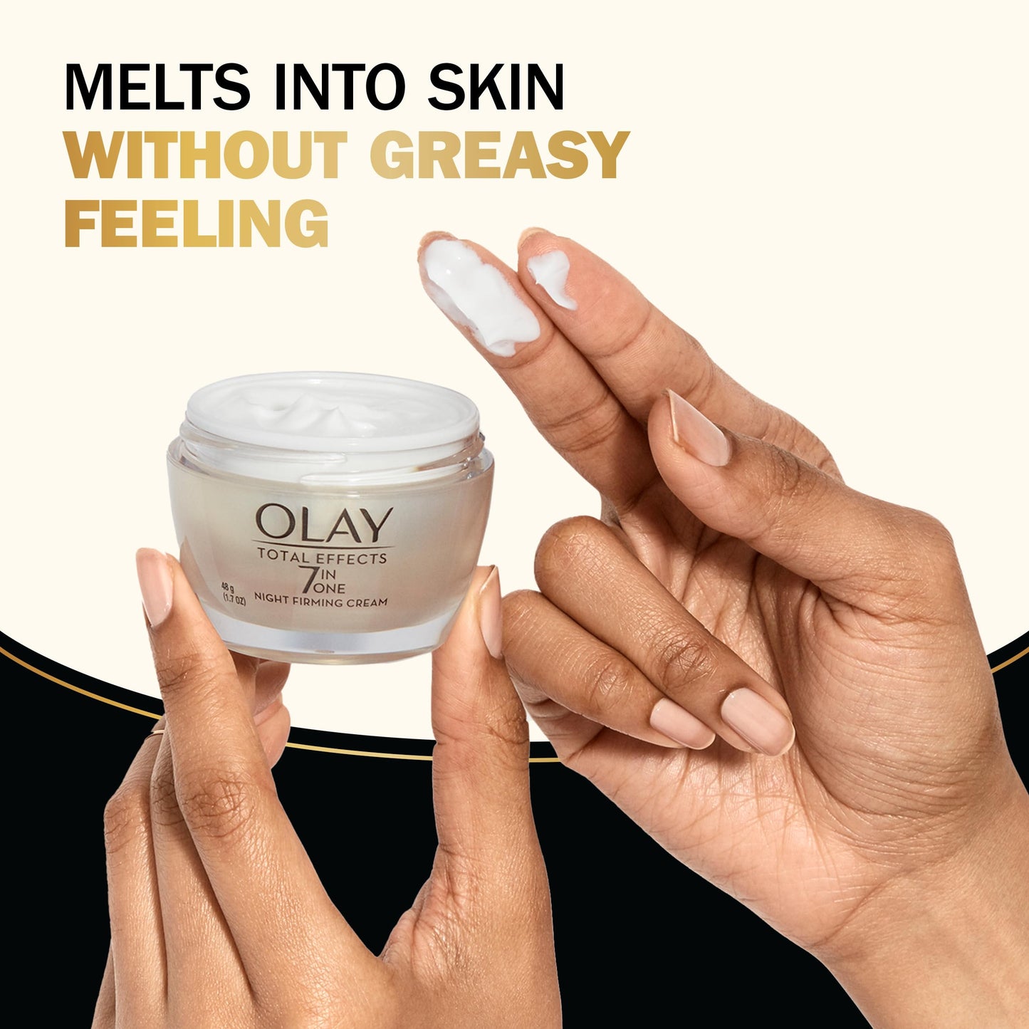 Olay Total Effects Night Firming Cream Face Moisturizer, 1.7 oz Beauty & Personal Care Olay
