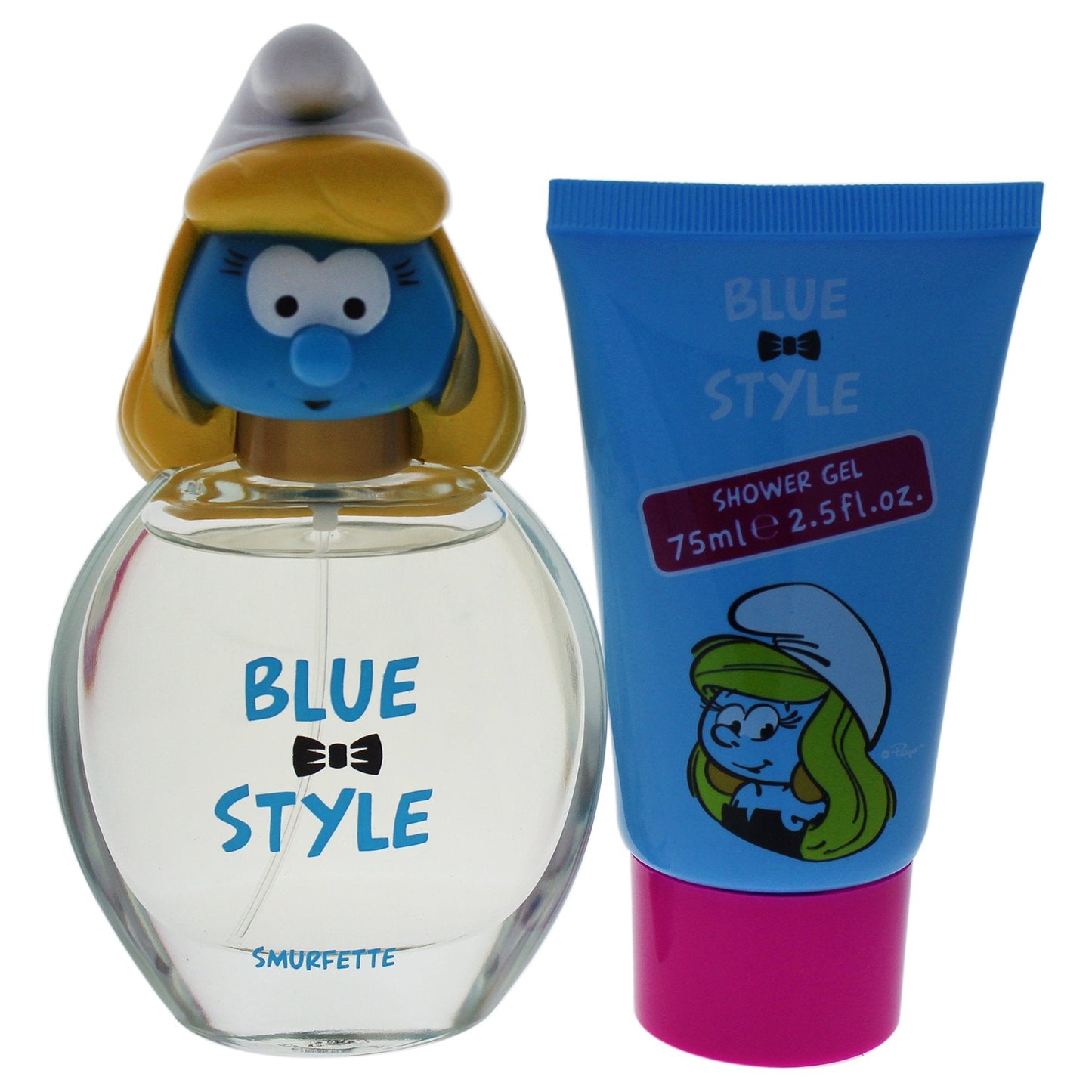 First American Brands The Smurfs Blue Style Smurfette 2 Pc Gift Set Beauty & Personal Care The Smurfs