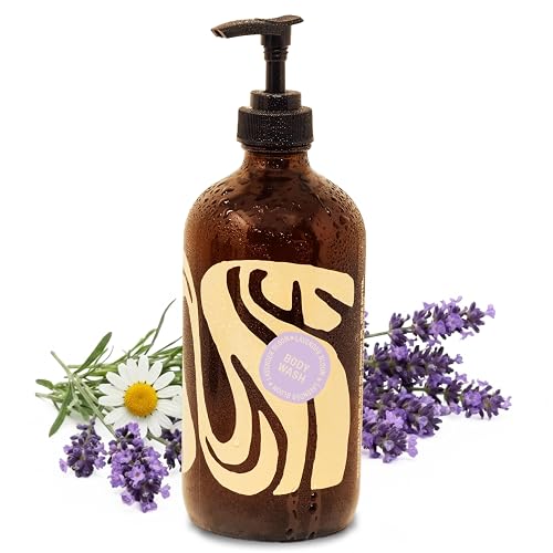 Local Revival Tallow and Honey Body Wash - Lavender Bloom - Beef Tallow with Honey, Olive Oil, Shea Butter and Jojoba Oil - Moisturizing Body Wash Beauty & Personal Care Local Revival