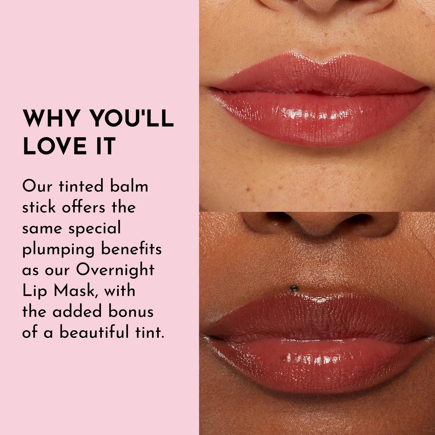 LAWLESS Women's Forget the Filler Lip Plumping Line Smoothing Tinted Balm, Sugarplum, 0.09 Ounce Beauty & Personal Care LAWLESS