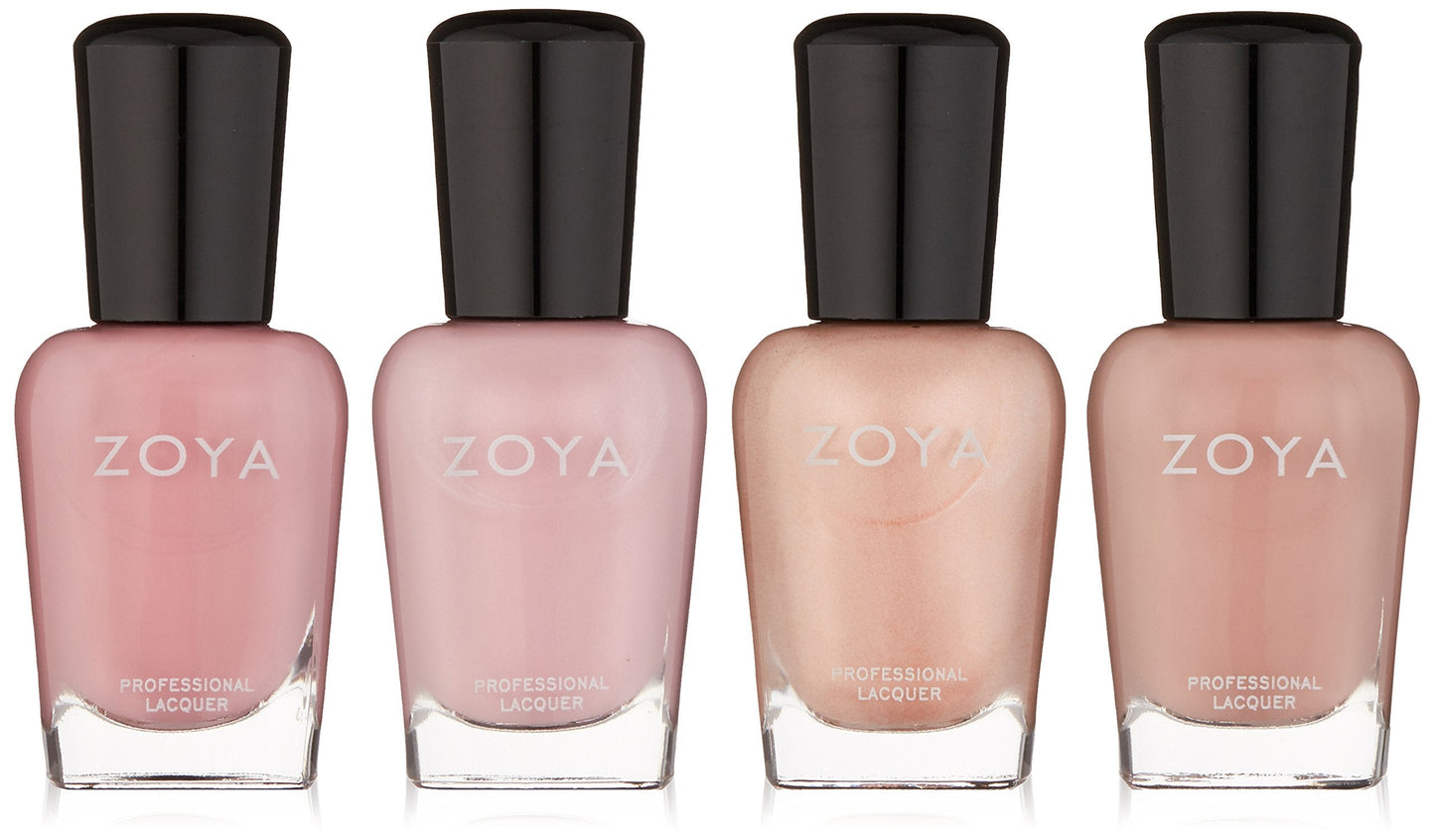 Zoya Polish Quad Nail Polish, Under The Mistletoe, 0.5 Fl Oz (Pack of 4) Beauty & Personal Care ZOYA