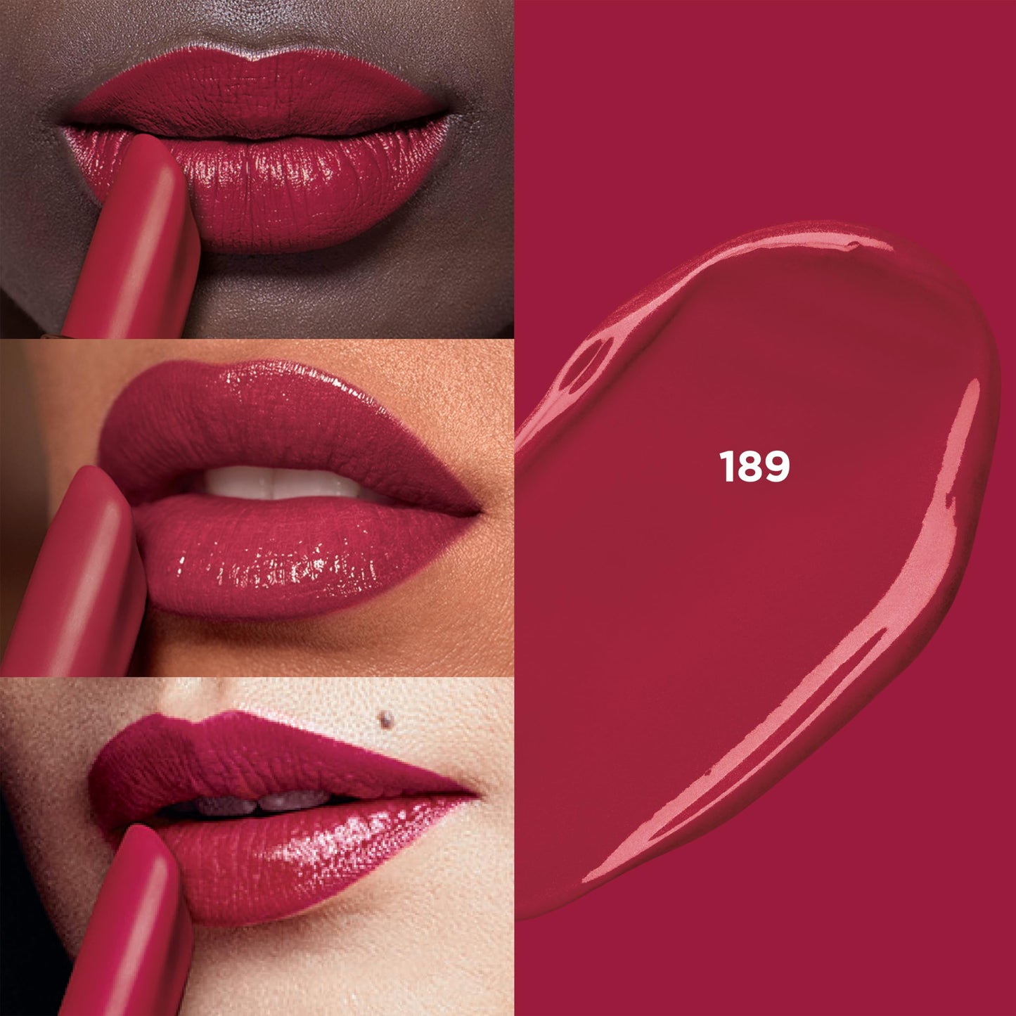 L'Oreal Paris Colour Riche Red Lipstick, Long Lasting, Satin Finish Smudge Proof Lipstick with Hydrating Argan Oil & Vitamin E, Reds of Worth, Beauty & Personal Care L'Oreal Paris