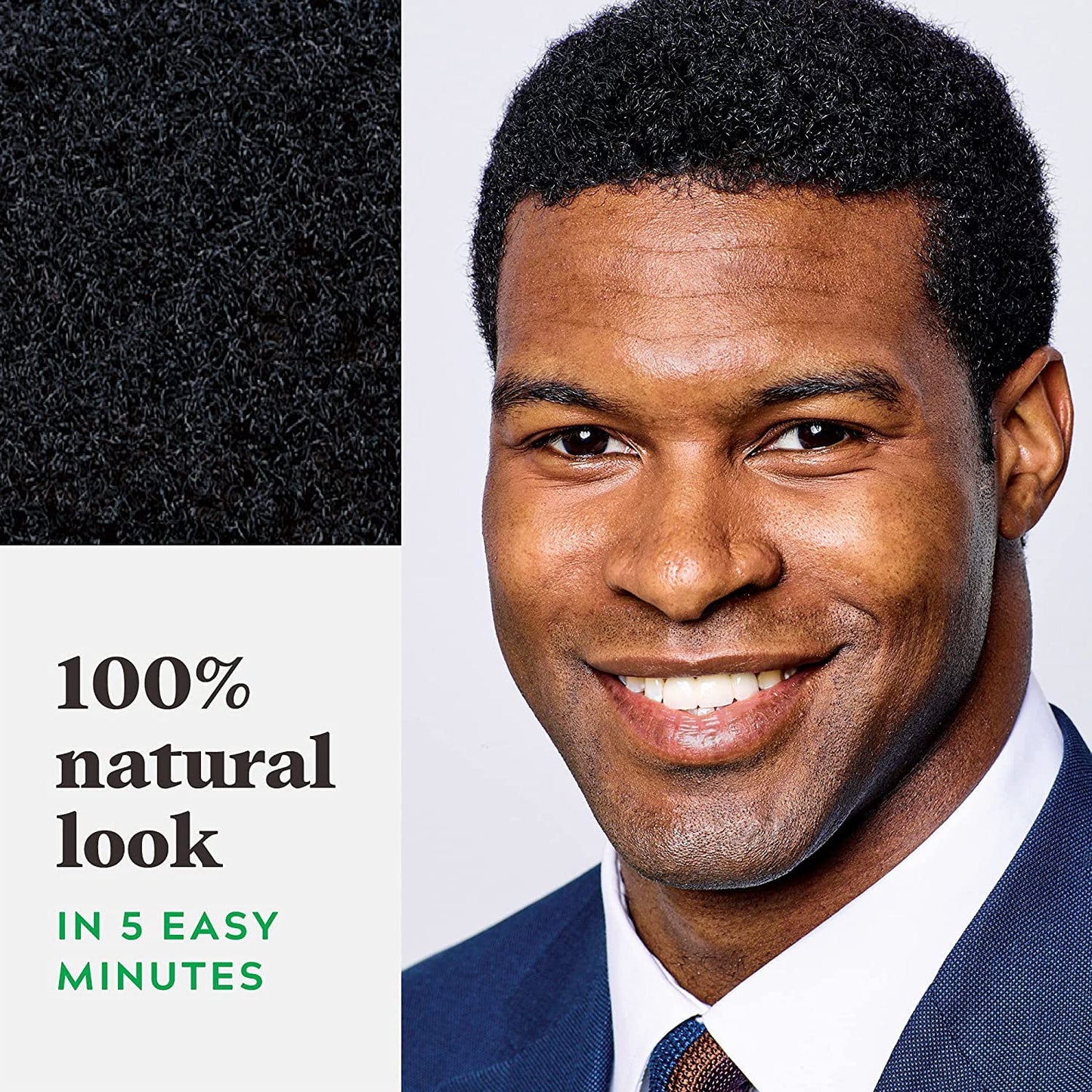 Shampoo-In Hair Color Jet Black - H-60 by Just For Men for Men - 1 Application Hair Color Beauty & Personal Care Just for Men