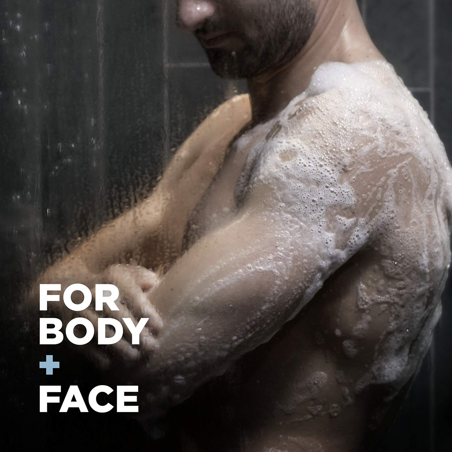 Dove Active Clean Men+Care Shower Tool, Coconut & Cocoa Beauty and Personal Care Dove