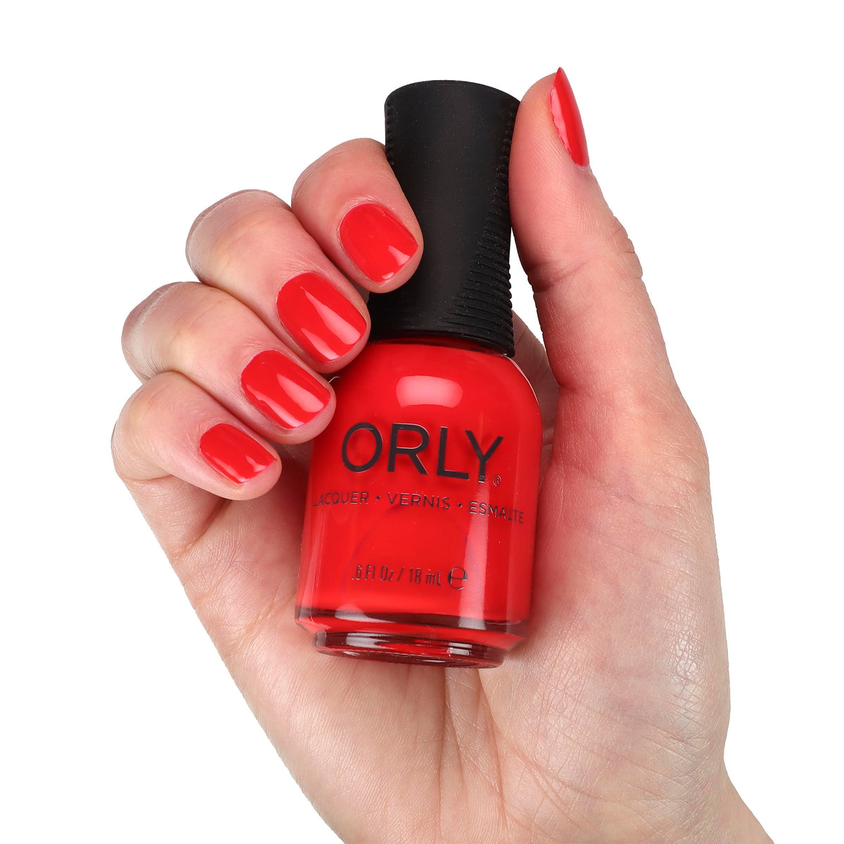 Orly Nail Polish 'All You Need is Red' Red Nail Polish Collection 0.6 fl oz (Hit the Gas, 0.6 fl oz)