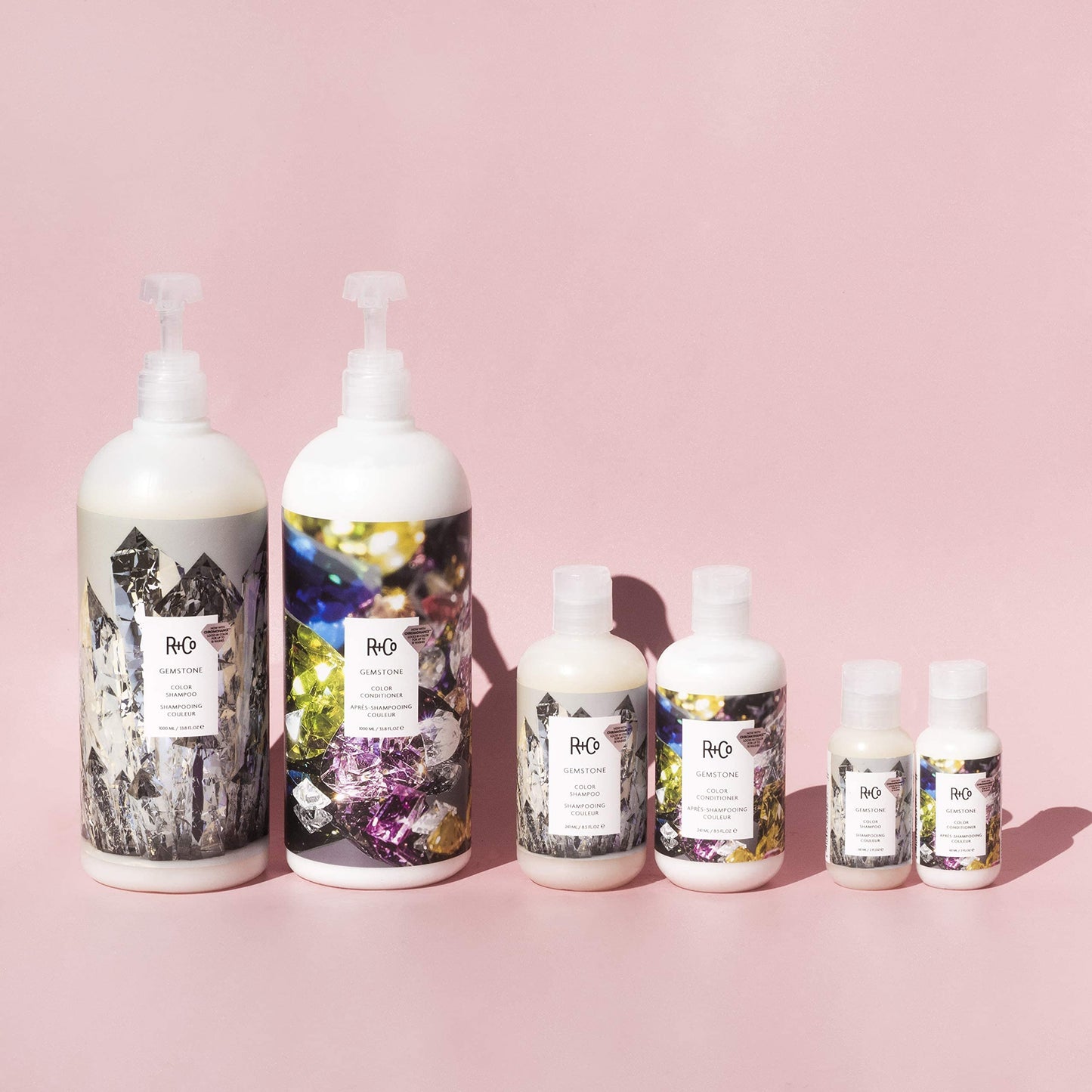 R+Co Gemstone Color Shampoo | Frizz Control, Repairs + Preserves Hair Color | Vegan + Cruelty-Free | 2 Oz Beauty & Personal Care R+Co