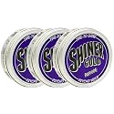 Shiner Gold Psycho Hold Pomade | Extreme Hold | High Shine | Water-based | Coconut Scent, 4oz. Pack of 3 Beauty & Personal Care Shiner Gold Pomade