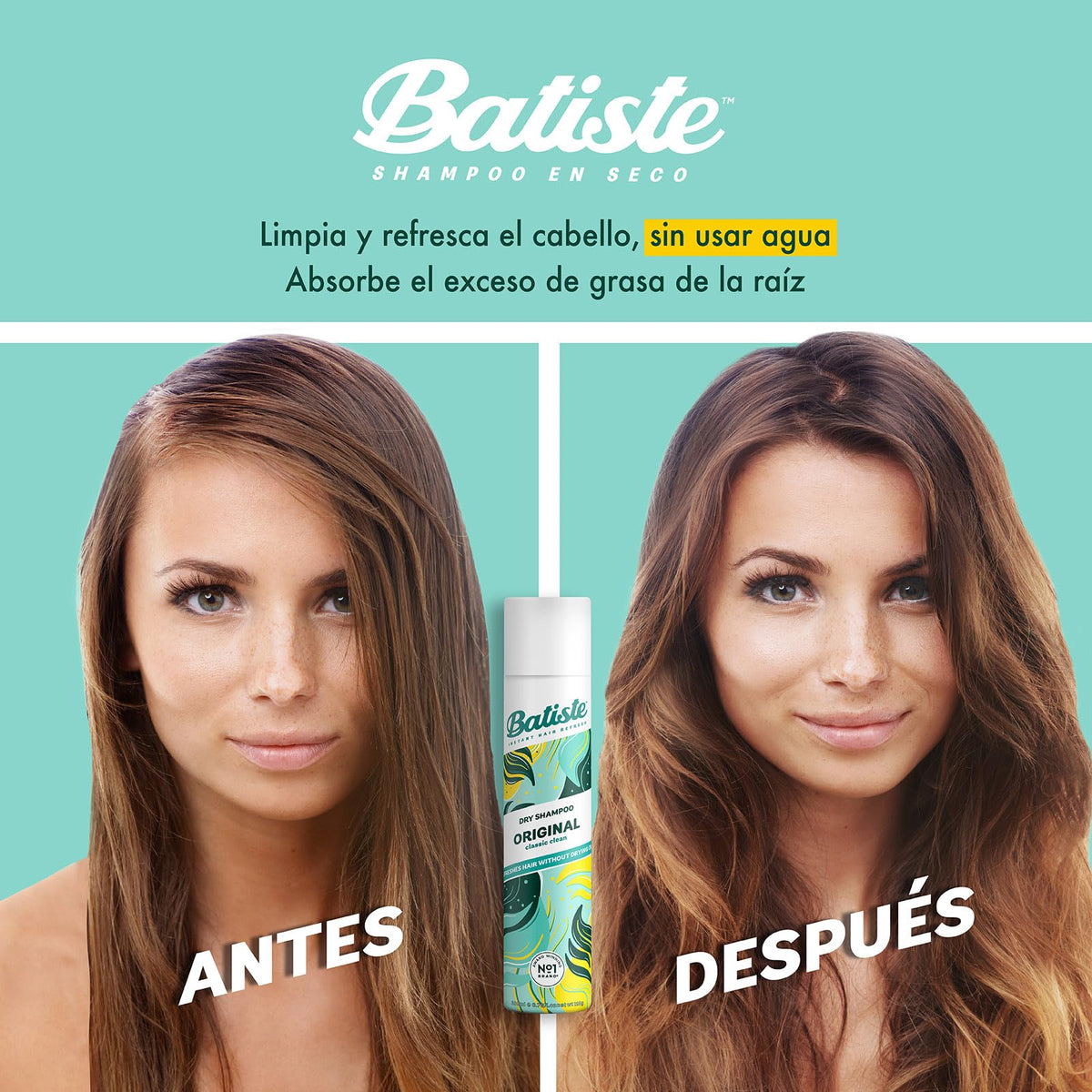 Batiste Dry Shampoo, Original, 6.73 Fluid Ounce