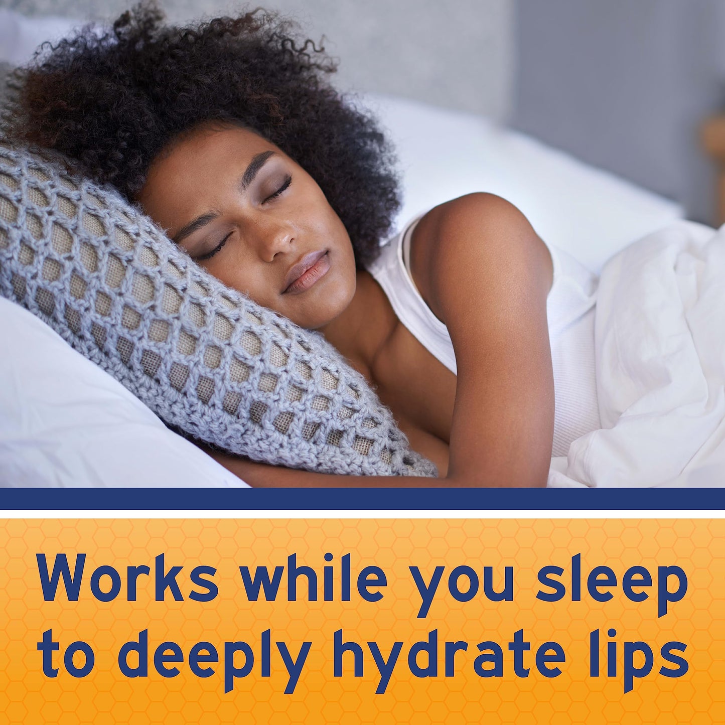 Neosporin Lip Health Overnight Renewal Therapy White Petrolatum Protectant and Moisturizer to Nourish & Repair Dryness, Helps Relieve, Prevent Beauty & Personal Care Neosporin
