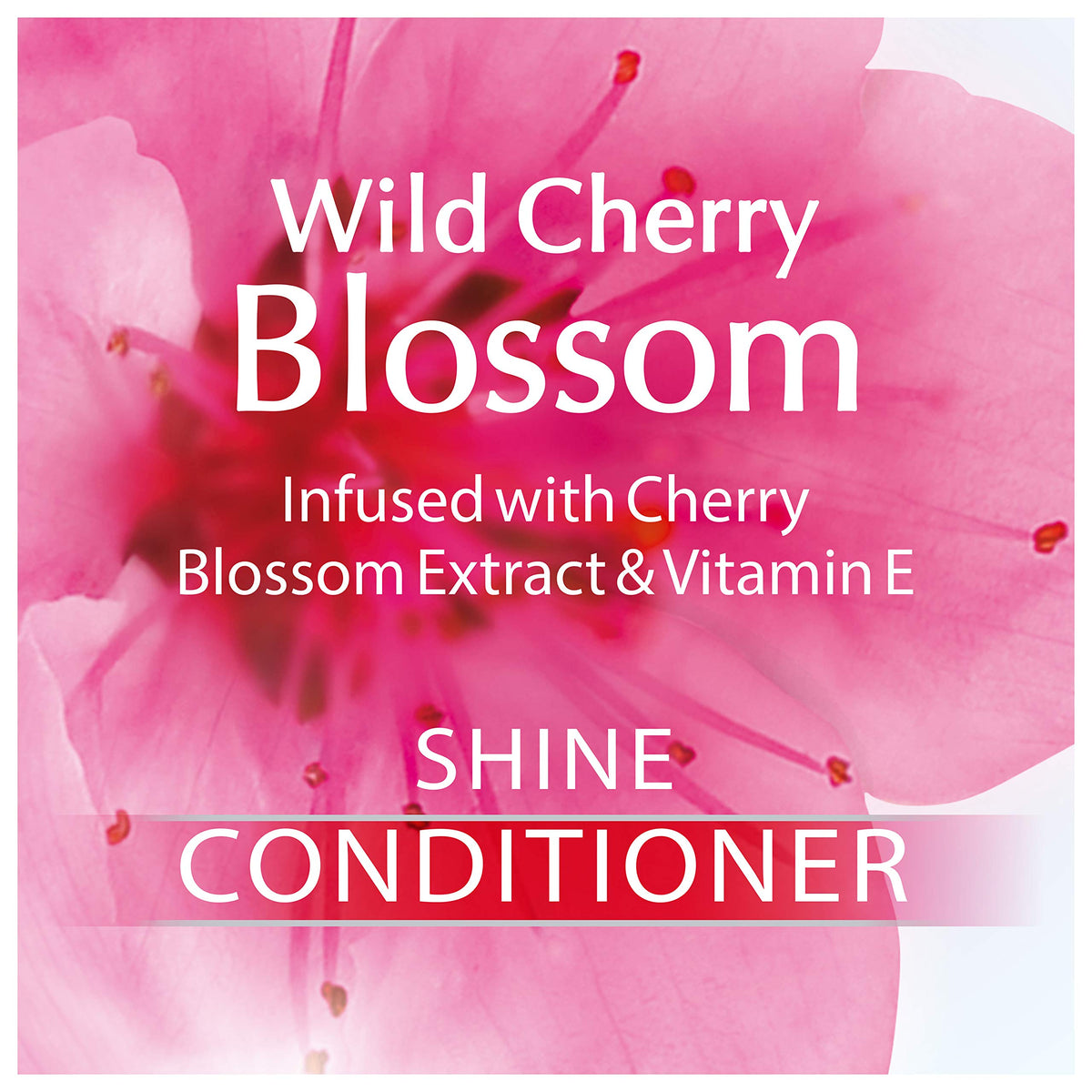Suave Essentials Conditioner, Wild Cherry Blossom, 30 oz