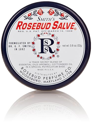 Rosebud Salve Tin, 0.8 Oz Beauty & Personal Care ROSEBUD PERFUME