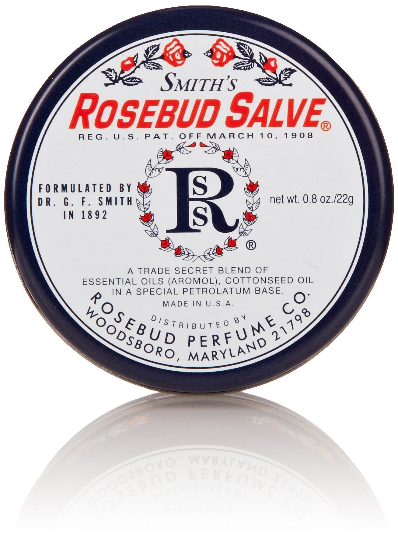 Rosebud Salve Tin, 0.8 Oz Beauty & Personal Care ROSEBUD PERFUME