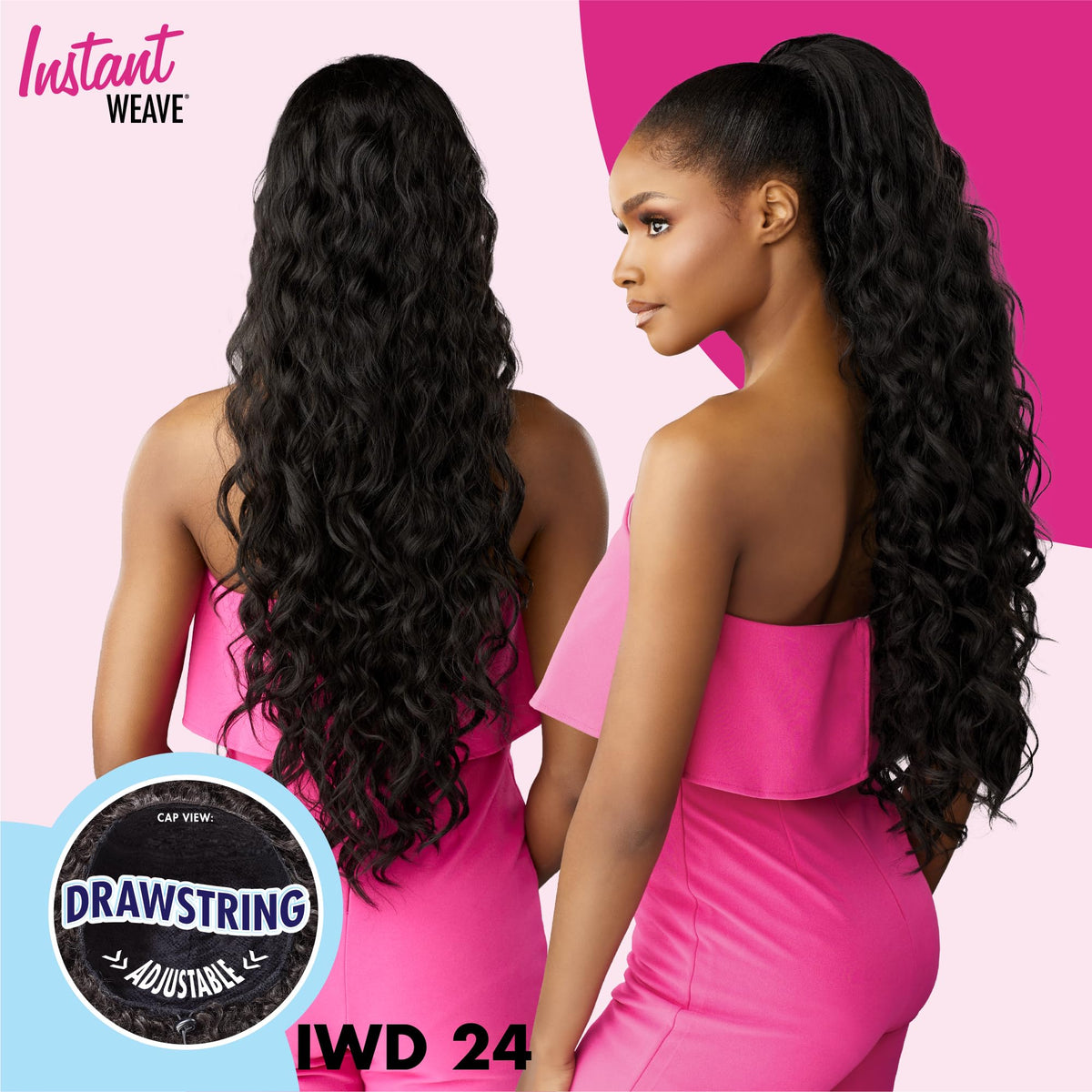 Sensationnel Instant Weave Half Wig-24, BALAYAGECHOCOLATE