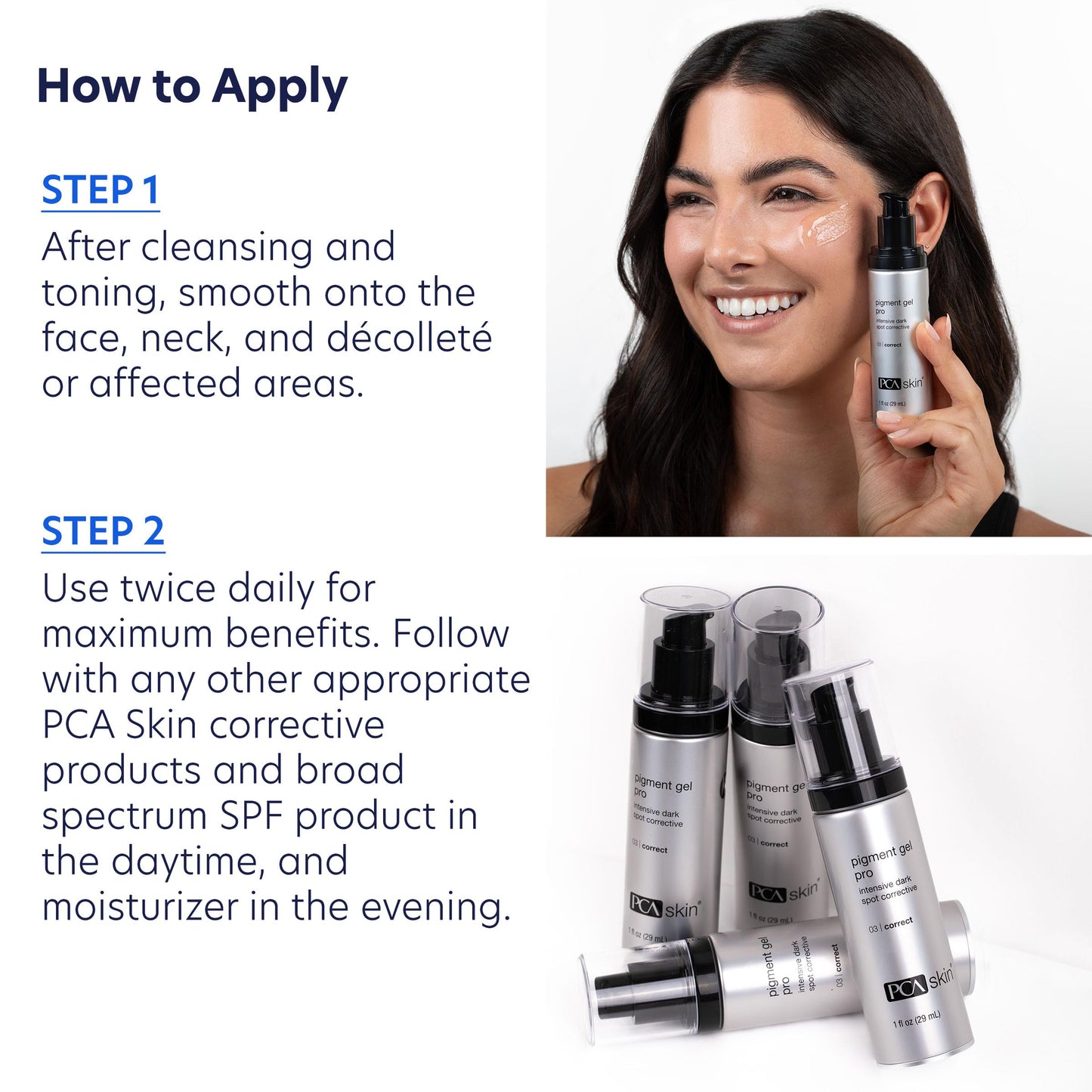 PCA SKIN Pigment Gel Pro Dark Spot Corrector, Brightening Dark Spot Serum for Hyperpigmentation, Helps Minimize Visible Brown Patches, Effective On Beauty & Personal Care PCA SKIN