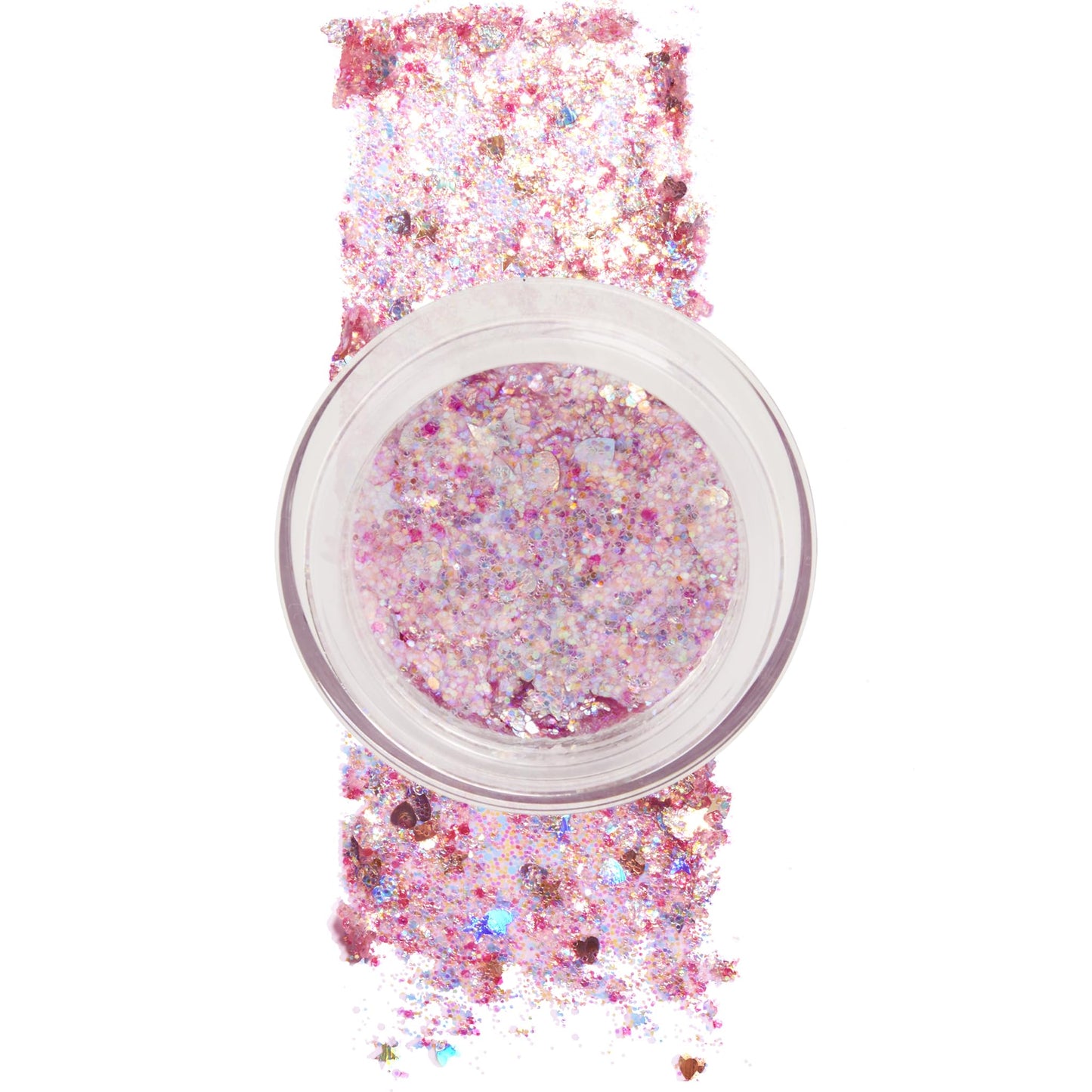 KimChiChic Beauty Glitter Sharts, Chunky Face & Body Glitter, Multi-Use for Hair, Cheeks & Collarbone, Adds Bold, Sparkling Shine, Super Bloom, 2.5g Beauty & Personal Care Kimchi Chic