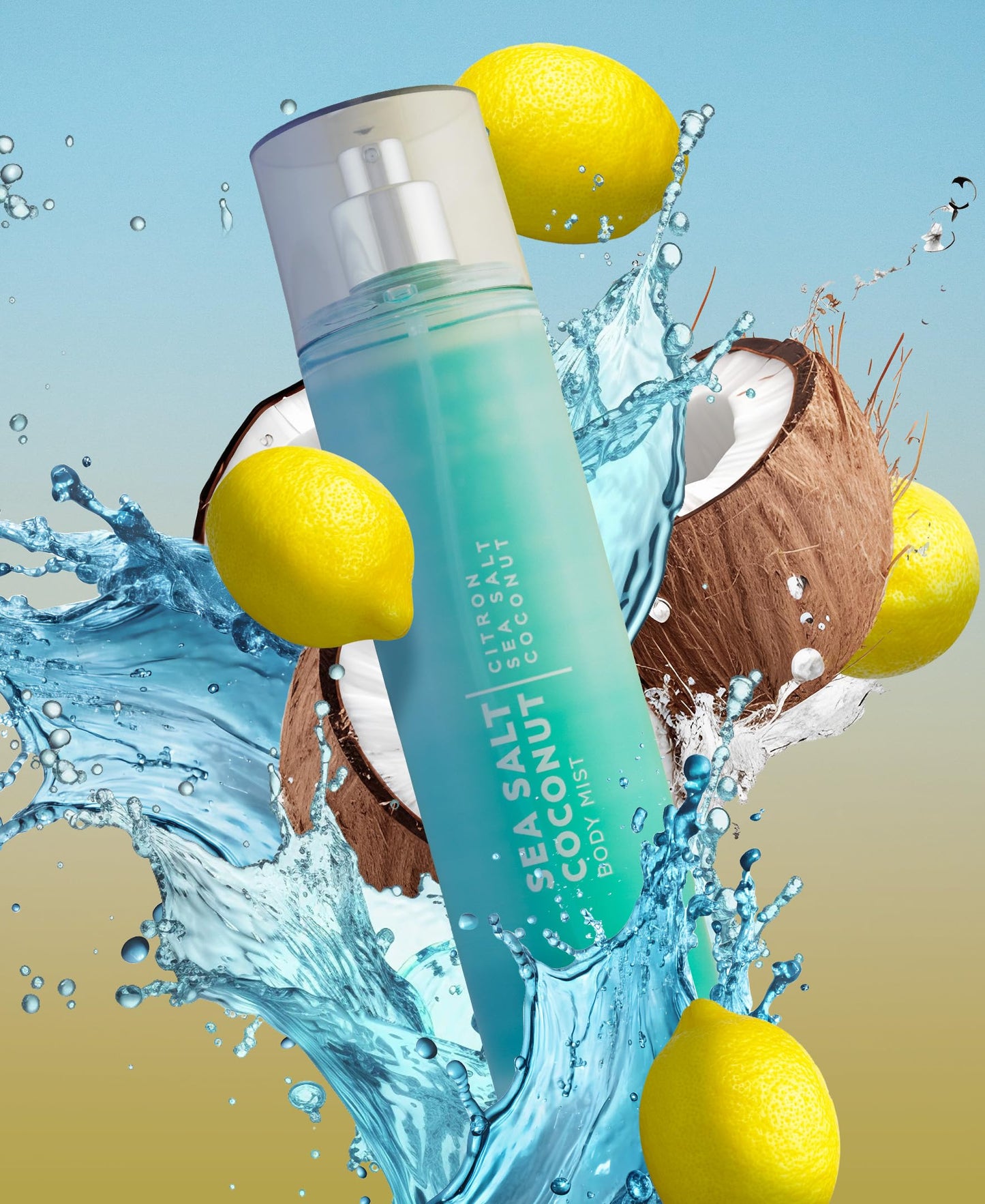 Forever 21 Sea Salt Coconut Body Mist, 8 fl. oz. Beauty & Personal Care Forever 21