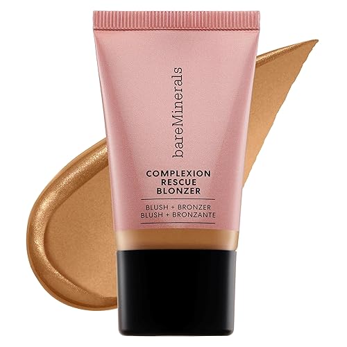 bareMinerals Complexion Rescue Liquid Blonzer, Kiss of Spice, Vegan, Cruelty-Free & Dermatologist-Tested Beauty & Personal Care bareMinerals