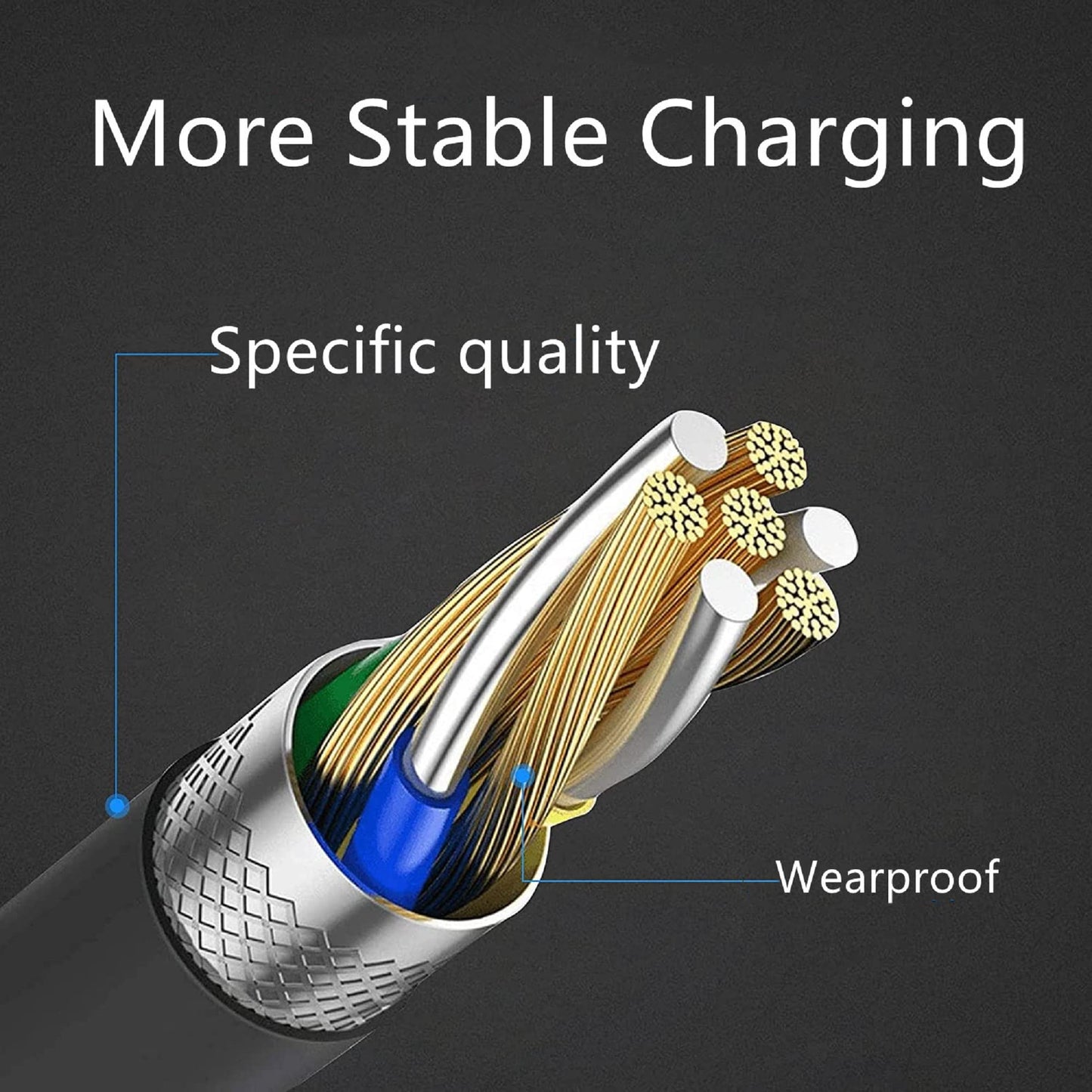 Digipartspower Micro USB Charging Power Cable Cord for SweetLF 3D Electric Shaver Rotary Shaver Beauty and Personal Care Digipartspower