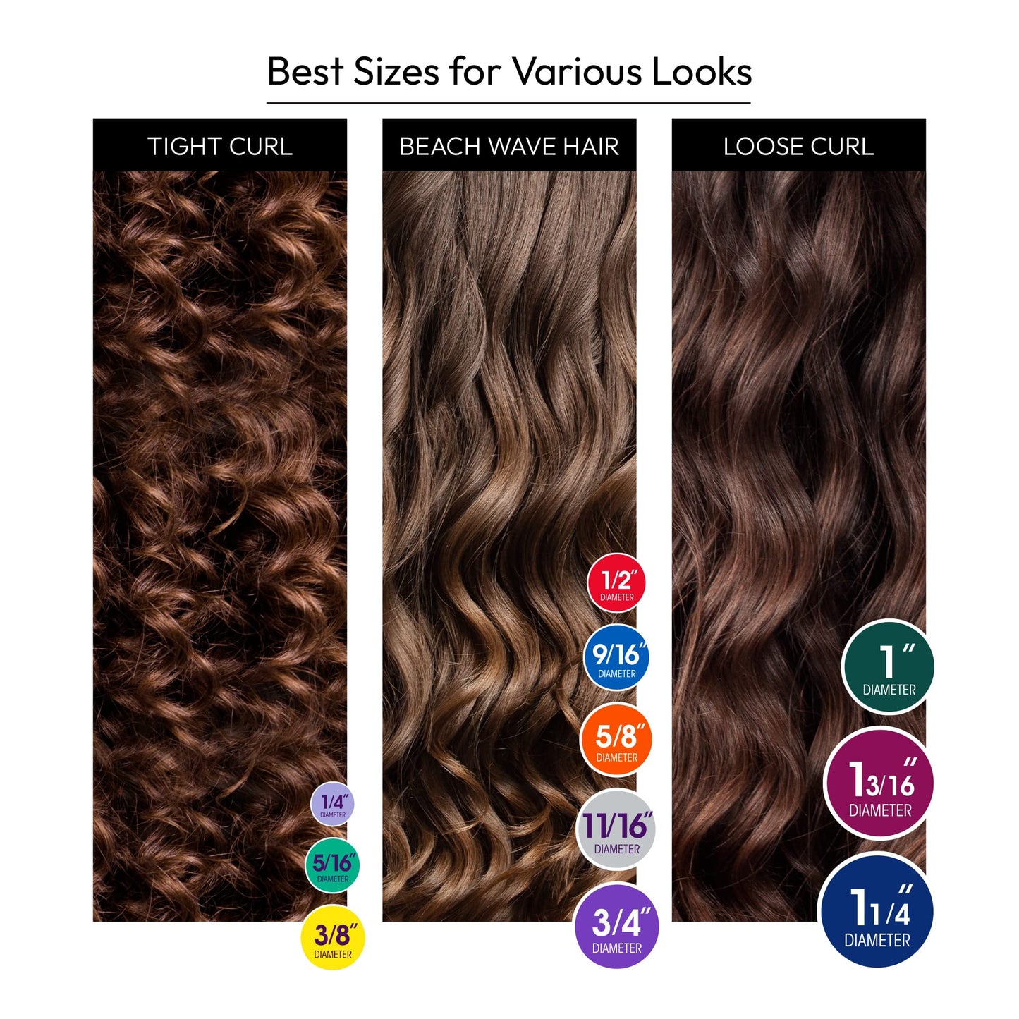 Red by Kiss 30 PCS Flexi Rods, Flexible Curling Rods, Twist Foam Hair Rollers, No Heat Hair Curlers 10" Sets Beauty & Personal Care Red by Kiss