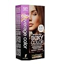 BOXY COLOR Coloring kit professional, permanent color cream hair dye with Vegetal Protein to get Hair with intense color shiny and silky. 100% Gray Beauty & Personal Care HELLAWELL PROFESSIONALS