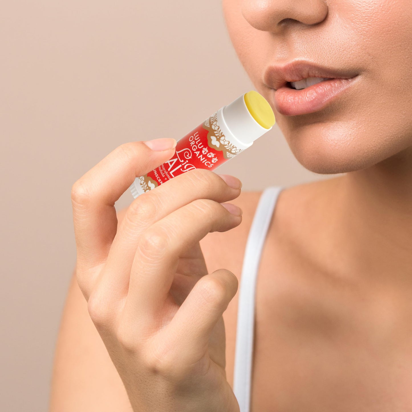 Lulu Organics Natural Lip Balm, Nourishing and Moisturizing Premium Lip Care, Handmade Hydrating Lip Balm, Lip Treatment for Dry and Cracked Lips Beauty and Personal Care Lulu Organics