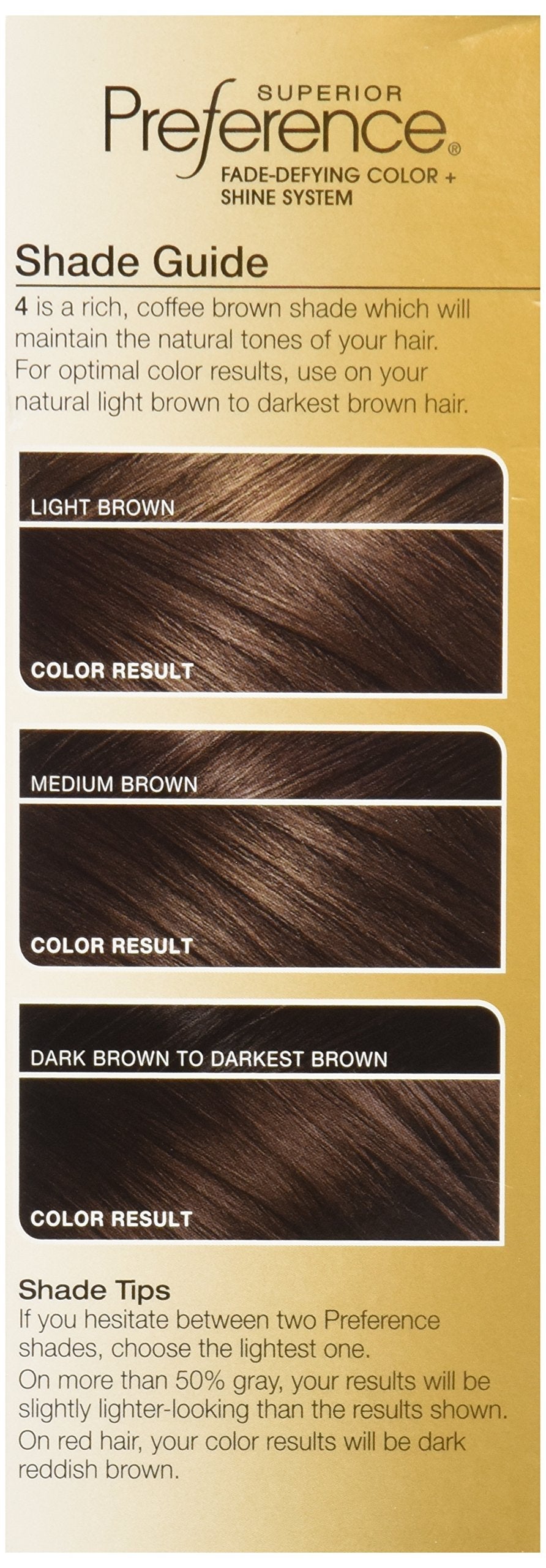 L’Oreal ParisPreference #4 Dark Brown, 1 ct Beauty & Personal Care L'Oreal Paris