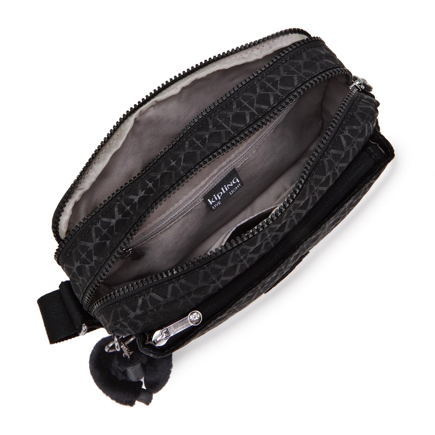 Kipling Women's Abanu Medium Prt2 Crossbody Bag, Lightweight, Adjustable Waist Pack with Multi-Compartment Zip Pockets Beauty & Personal Care Kipling