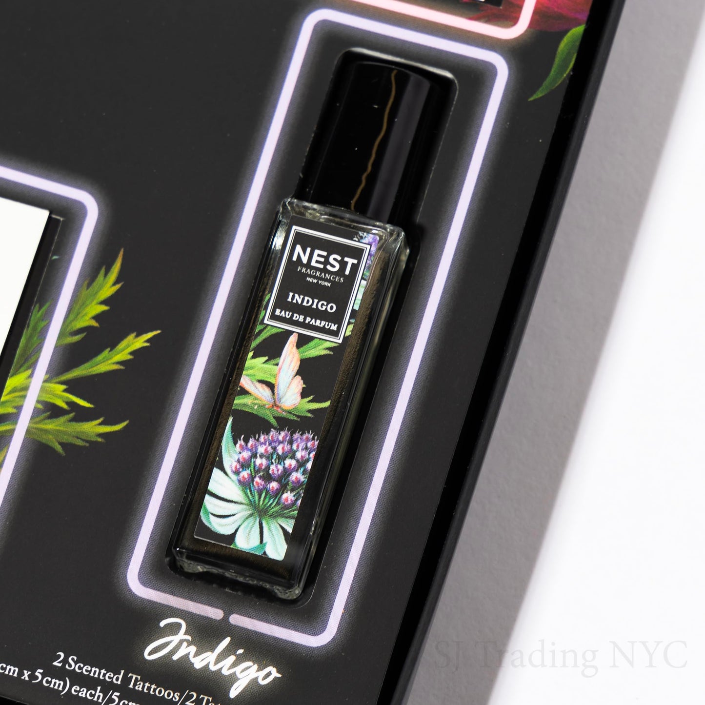 NEST Fragrances Black Tulip & Indigo 0.2 fl oz Scented tatoo set Beauty & Personal Care NEST Fragrances