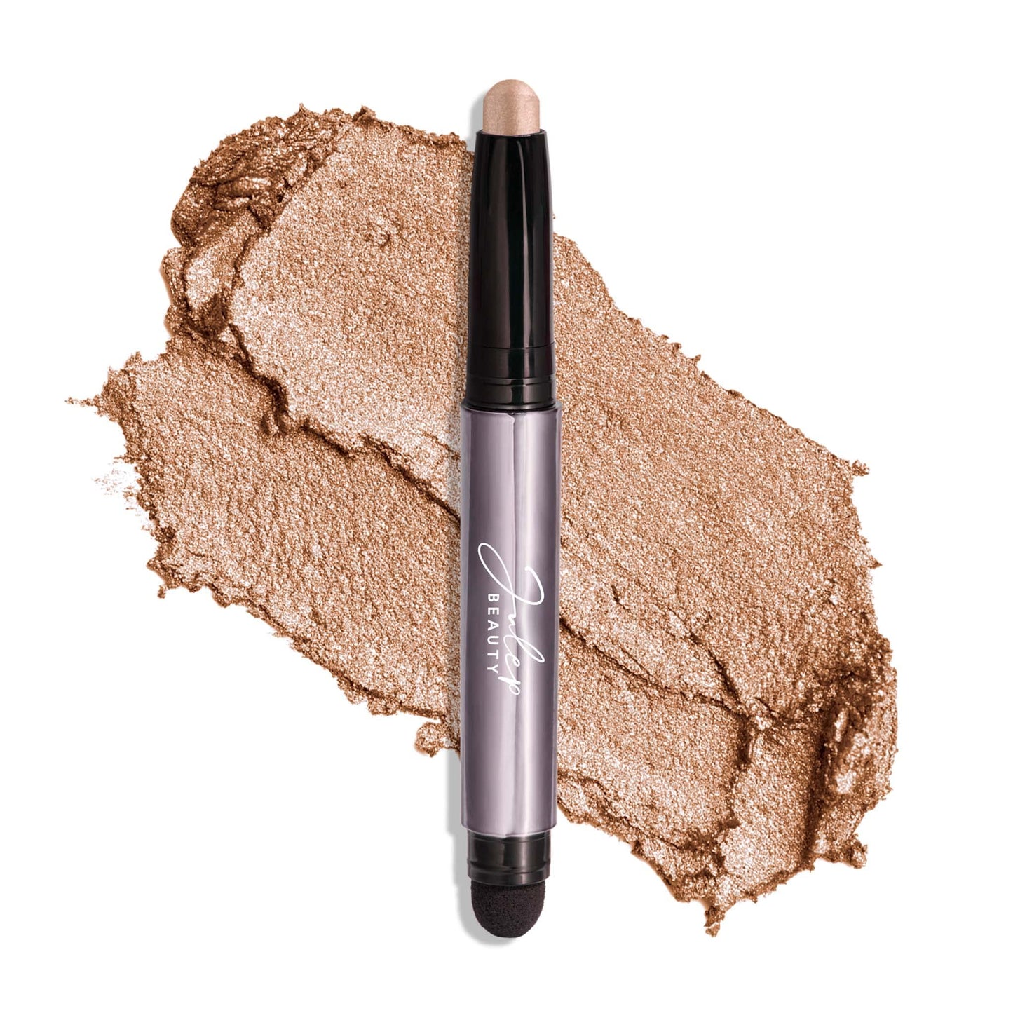 Julep Eyeshadow 101 Cream-to-Powder Waterproof Shadow Stick - Sand Shimmer - Long-Lasting, Crease-Proof, Champagne Toned Shimmer Cream Eyeshadow Beauty & Personal Care Julep