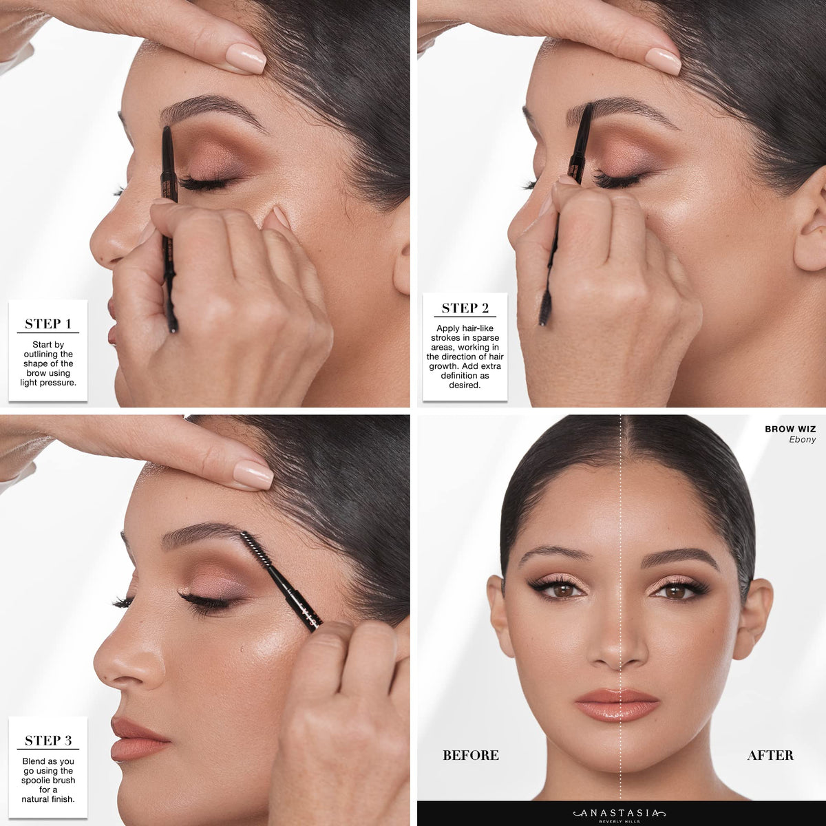 Anastasia Beverly Hills - Brow Wiz (Ebony) Beauty & Personal Care Anastasia Beverly Hills