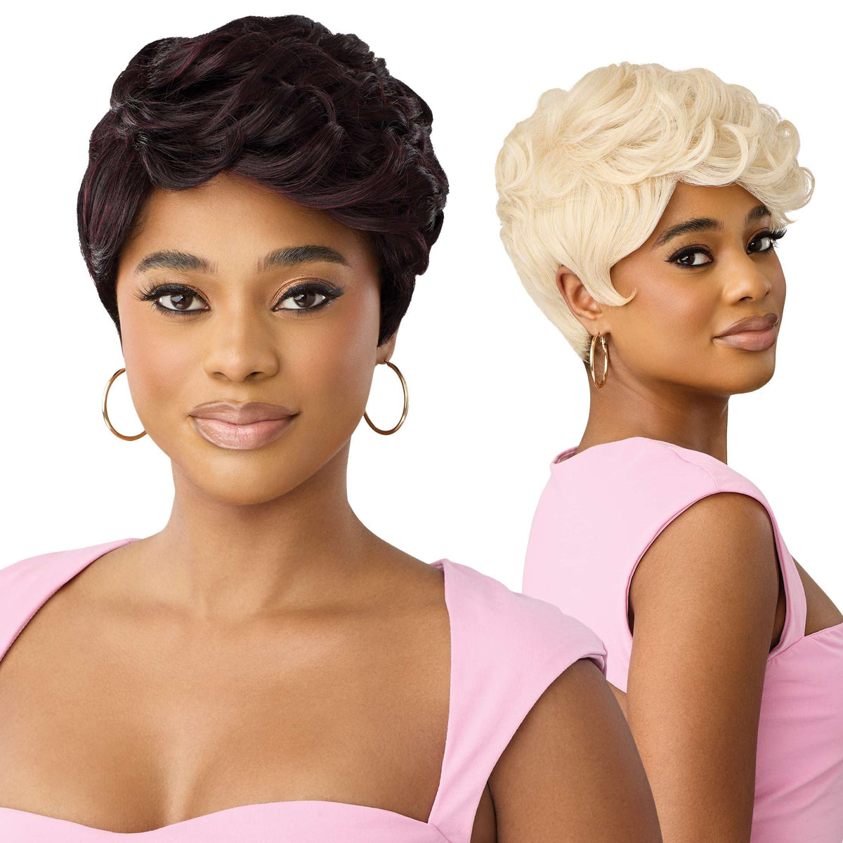 Outre Wigpop - POP 2 (OFF BLACK 1B)