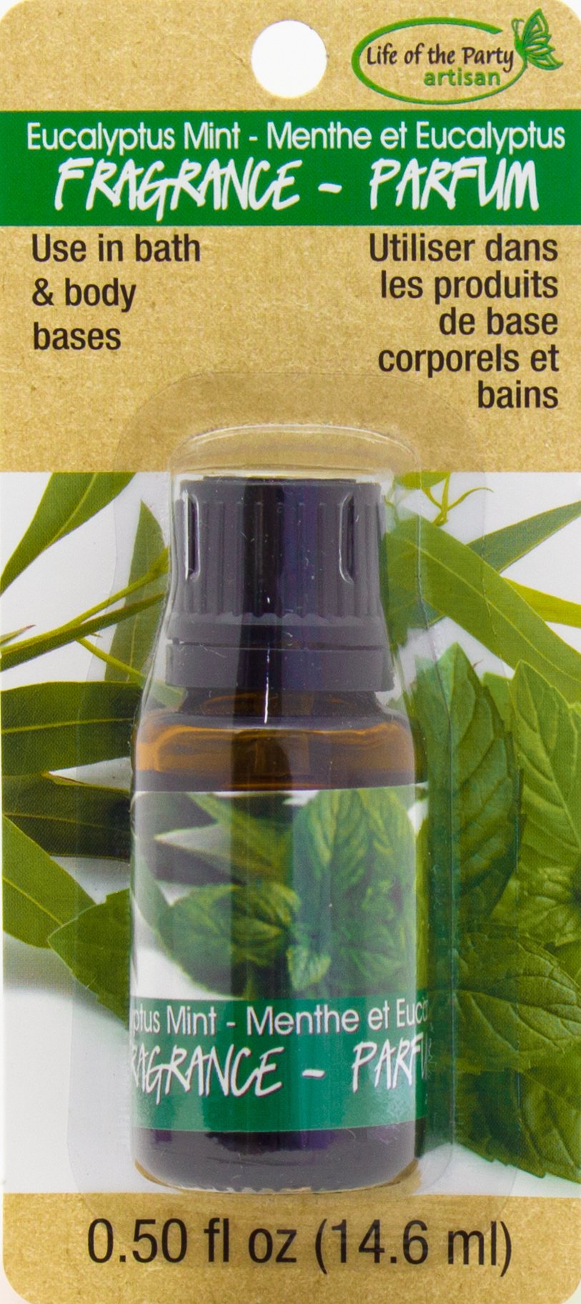 Life of the Party Eucalyptus Mint Fragrance, .50 fl oz, 51204 Beauty & Personal Care Life Of The Party