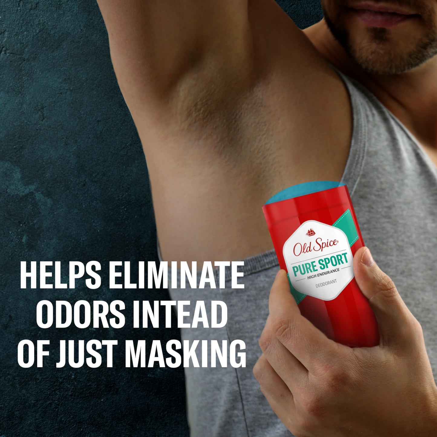 Old Spice Aluminum Free Deodorant For Men, High Endurance, 24/7 Sweat Defense & Odor Protection, 24/7 Freshness & Lasting Scent, Pure Sport Scent Beauty & Personal Care Old Spice