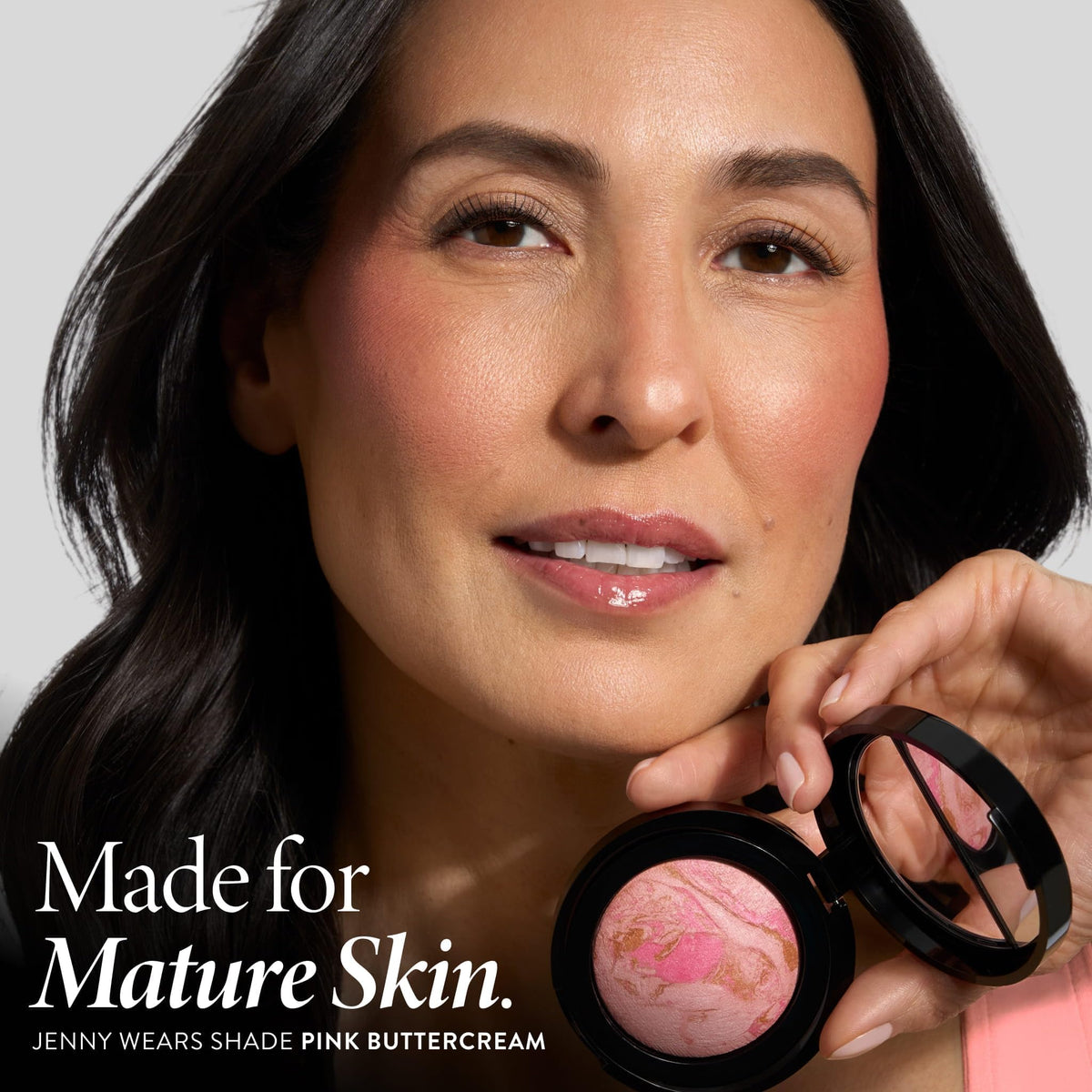 LAURA GELLER Baked Blush-n-Brighten Powder Blush - Beachy Horizon