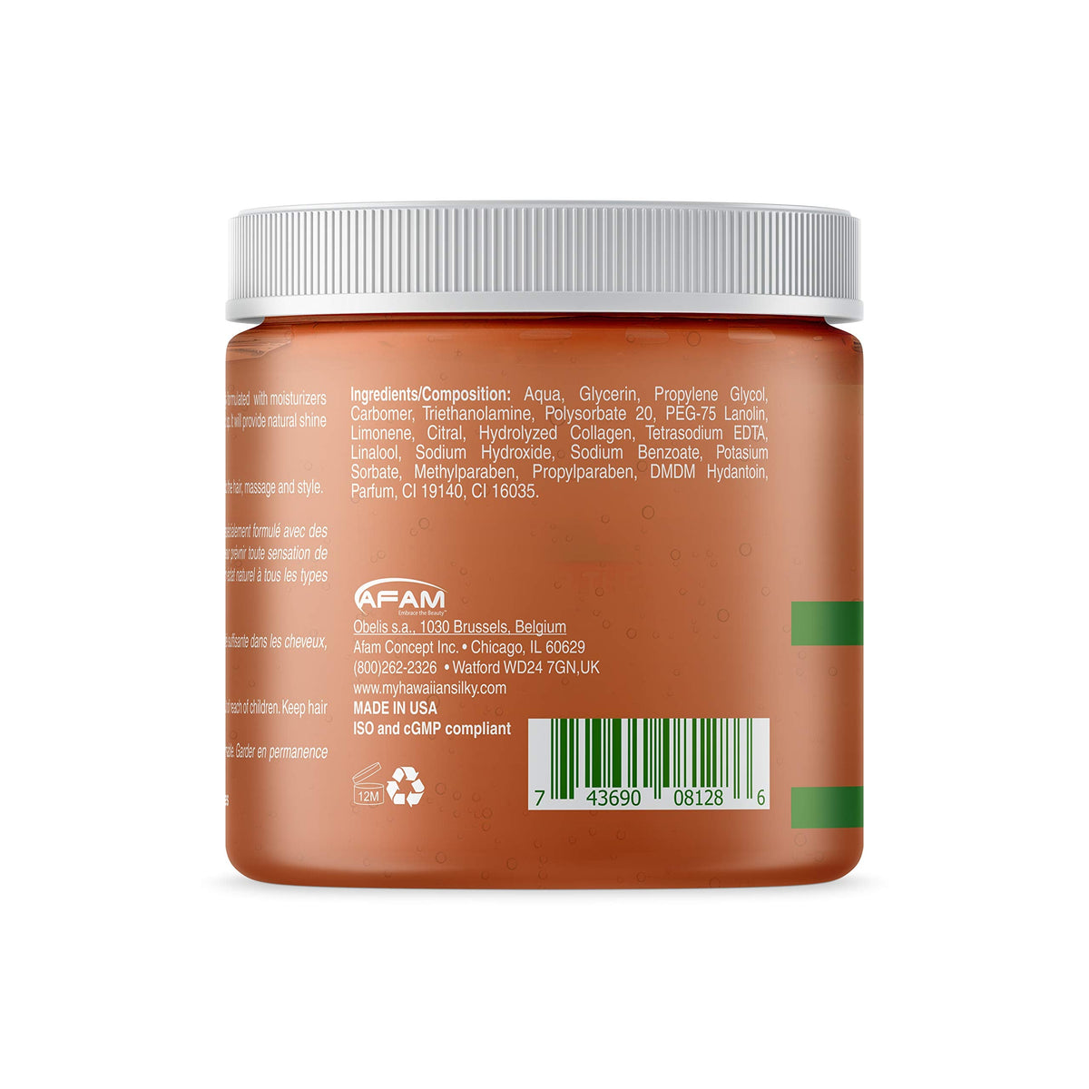 Hawaiian Silky Texturizing Gel Activator, 16 fl oz - Natural Protein Extracts to Style & Moisturize Dry and Damaged Hair - for Color Treated Hair Beauty & Personal Care Hawaiian Silky