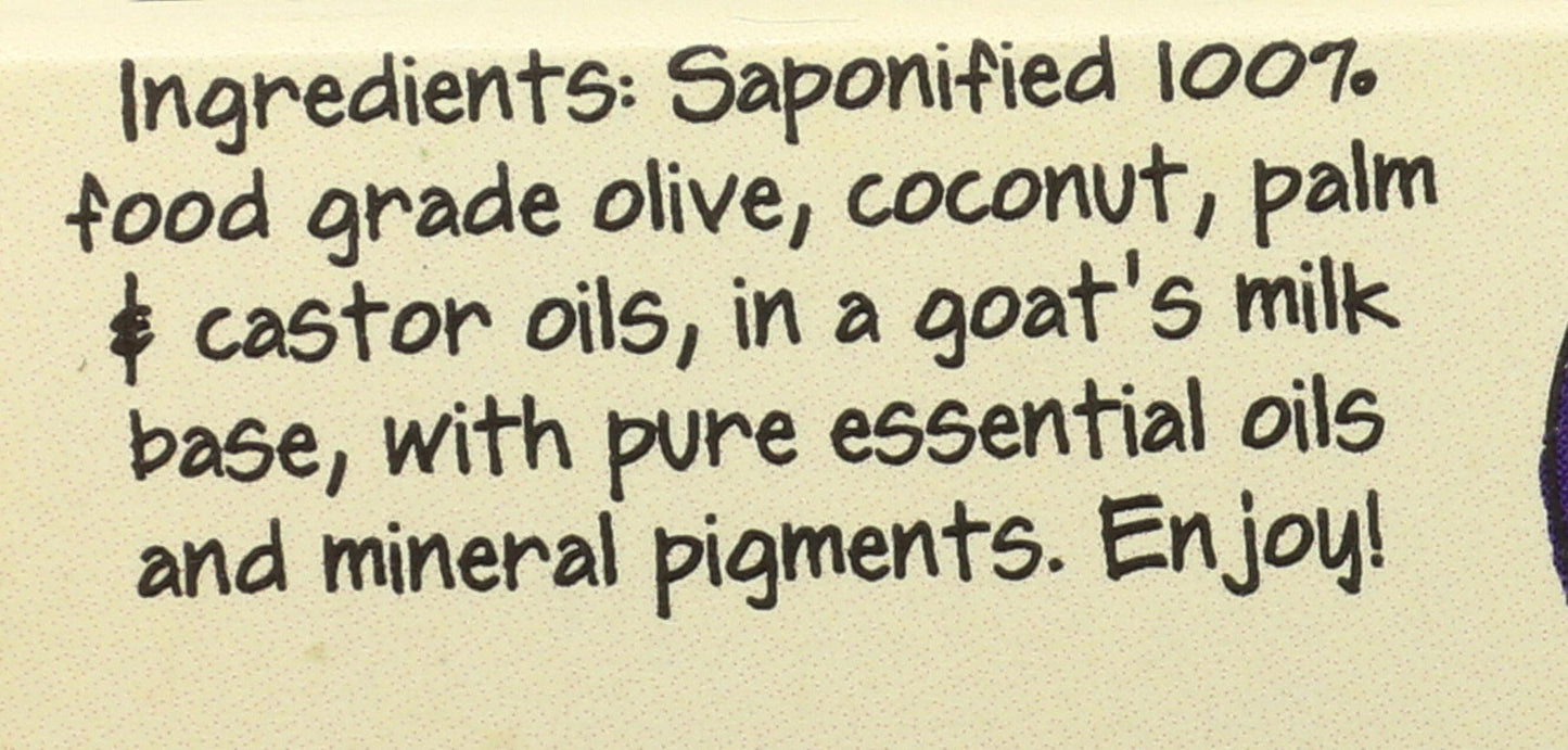 Zum, Soap Bar Goat Milk Lemongrass, 3 Ounce Beauty & Personal Care Zum