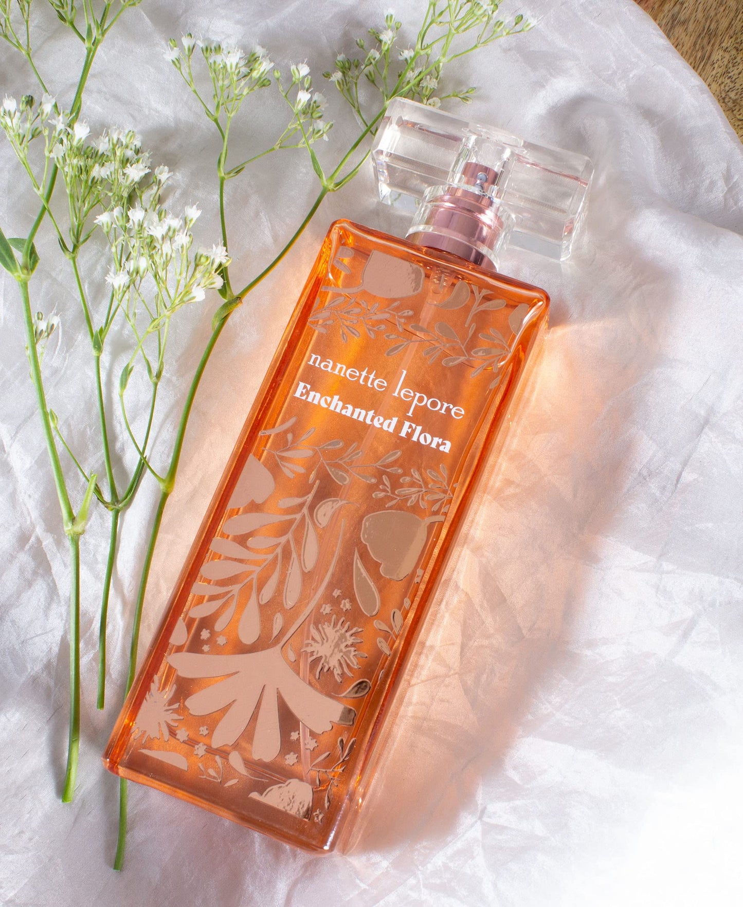 Nanette Lepore Nanette Lepore Enchanted Flora 3.4oz Eau de Parfum, 3.4 fl. oz. Beauty & Personal Care Nanette Lepore