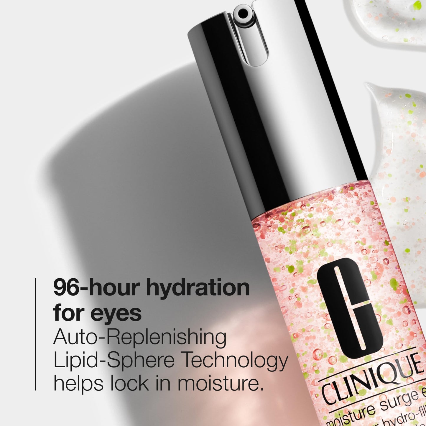 Clinique Moisture Surge Eye 96-Hour Hydro-Filler Concentrate Eye Gel + Mask | Hydrating + Brightening, 0.5 Fl Oz Beauty & Personal Care CLINIQUE