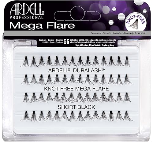 Mega Individuals Knot-Free Short Black Beauty & Personal Care Ardell