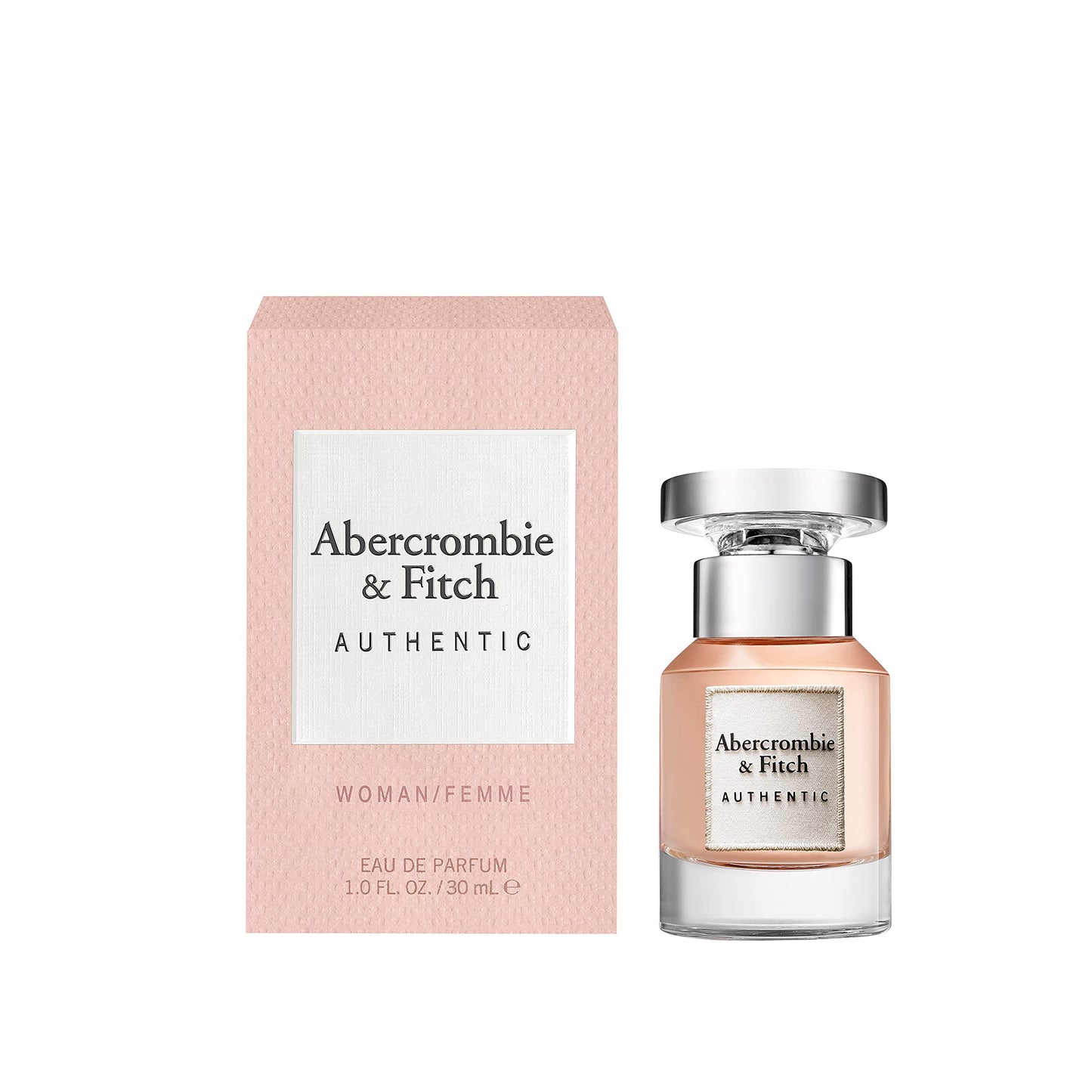 Abercromby & Fitch Authentic Fauger Eau De Parfum 30ml Beauty & Personal Care Abercrombie & Fitch