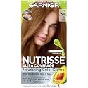 Garnier Hair Color Nutrisse Ultra Coverage Nourishing Creme, 630 Deep Light Golden Brown (Toffee Nut) Permanent Hair Dye, 1 Count (Packaging May Vary) Beauty & Personal Care Garnier