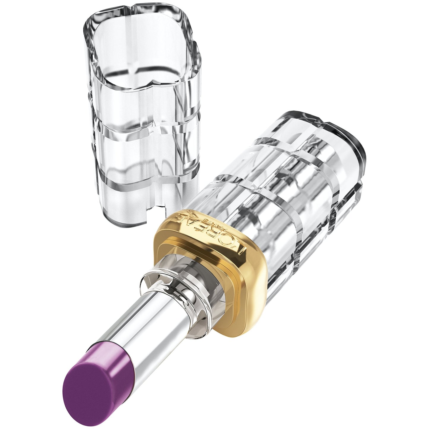 L'Oreal Paris Makeup Colour Riche Shine Lipstick, Splendid Blackberry, 0.1 oz. Beauty & Personal Care L'ORÉAL